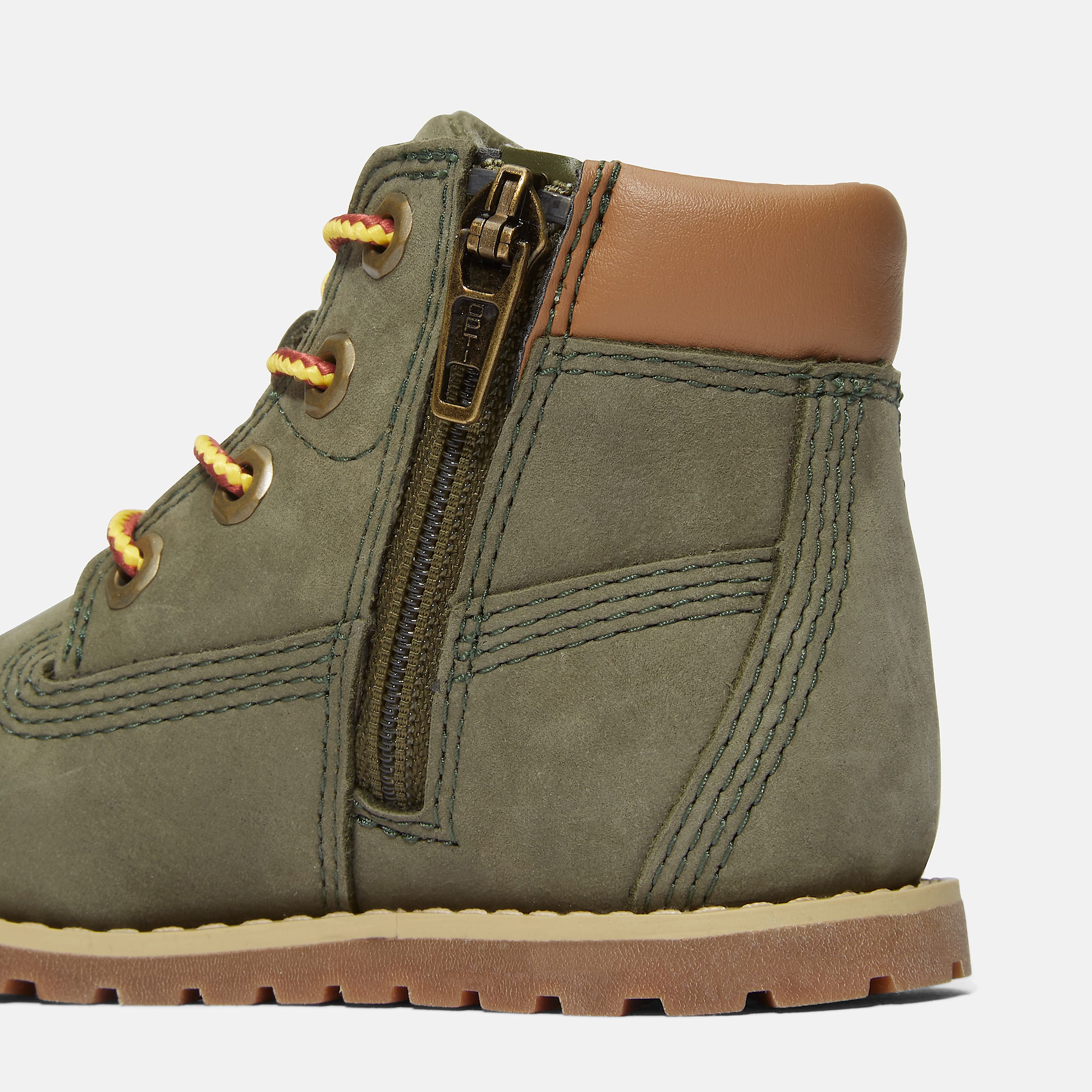 Pokey Pine Boot for Toddler in Dark Green TBL Green ALT7