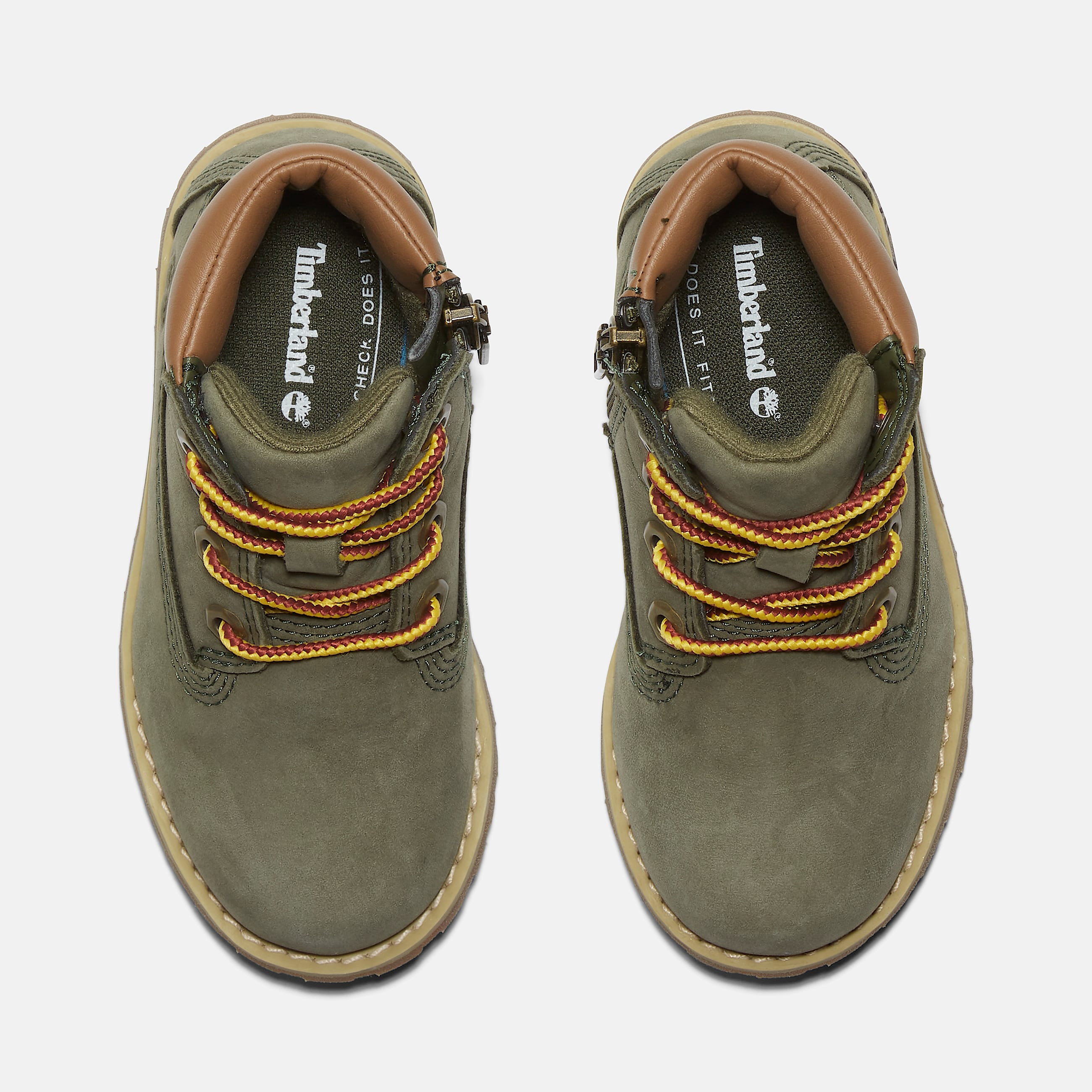 Pokey Pine Boot for Toddler in Dark Green TBL Green ALT2