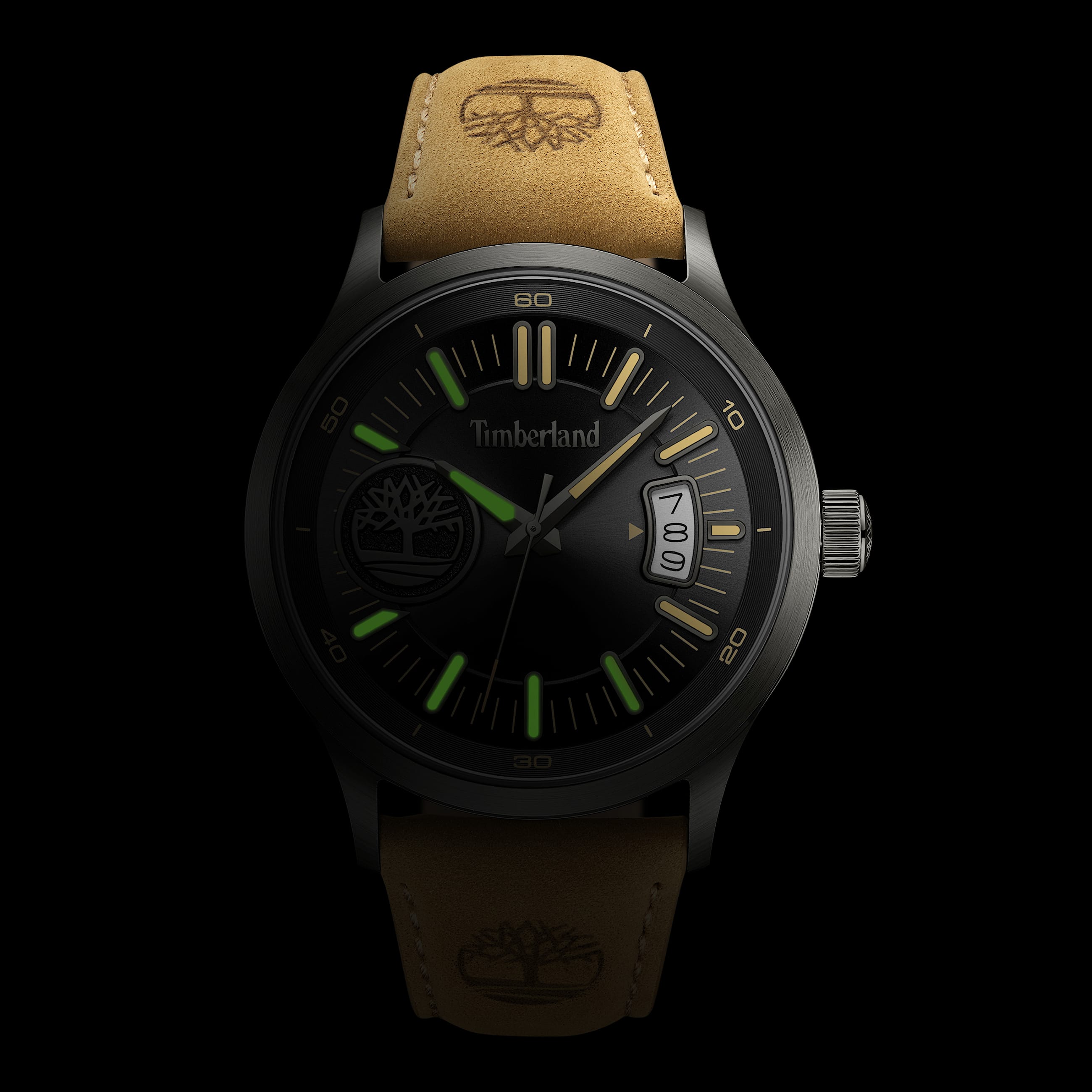 Trumbull Leather Strap Watch for Men TBL No Color ALT5