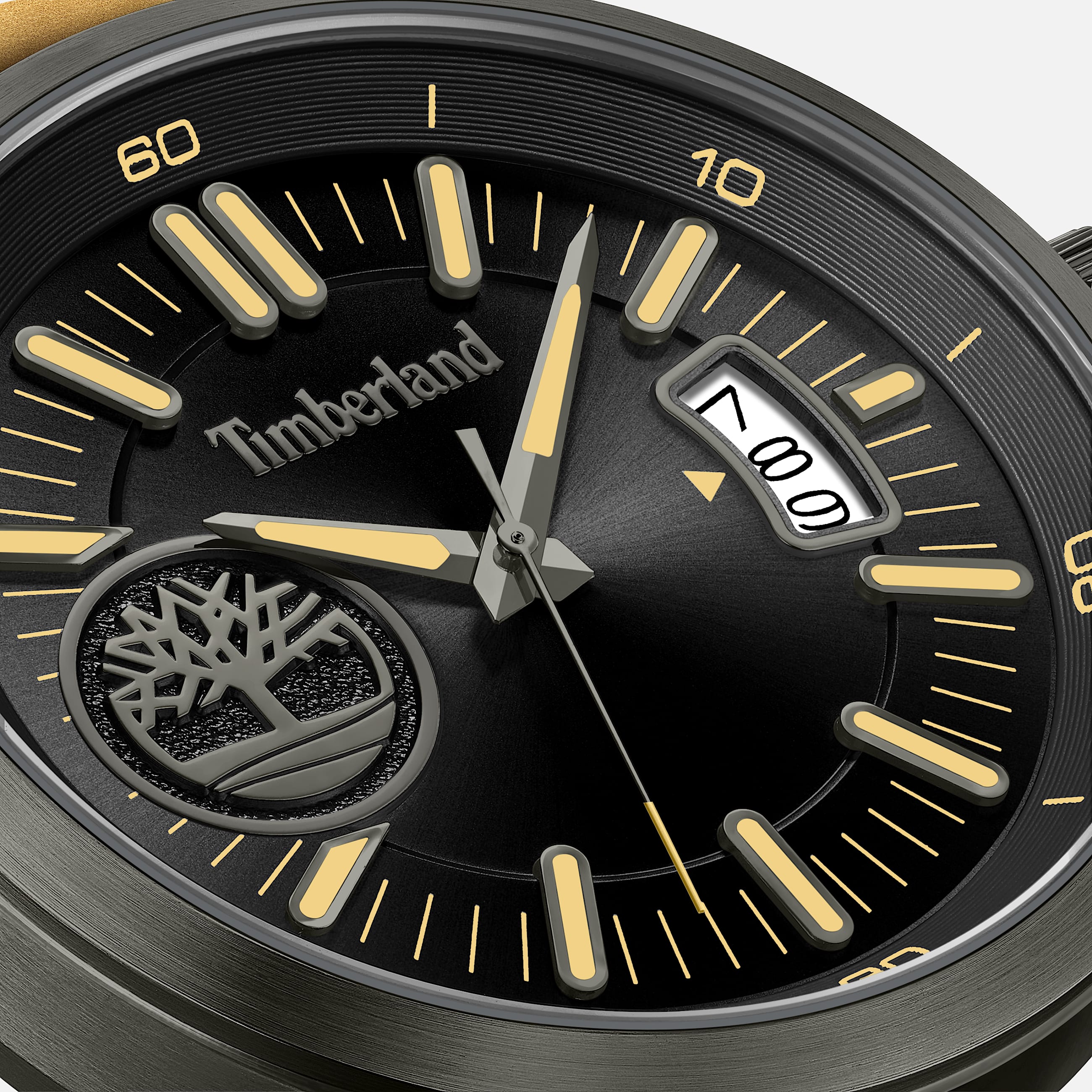 Relgio com Bracelete em Pele para Homem TBL No Color ALT3