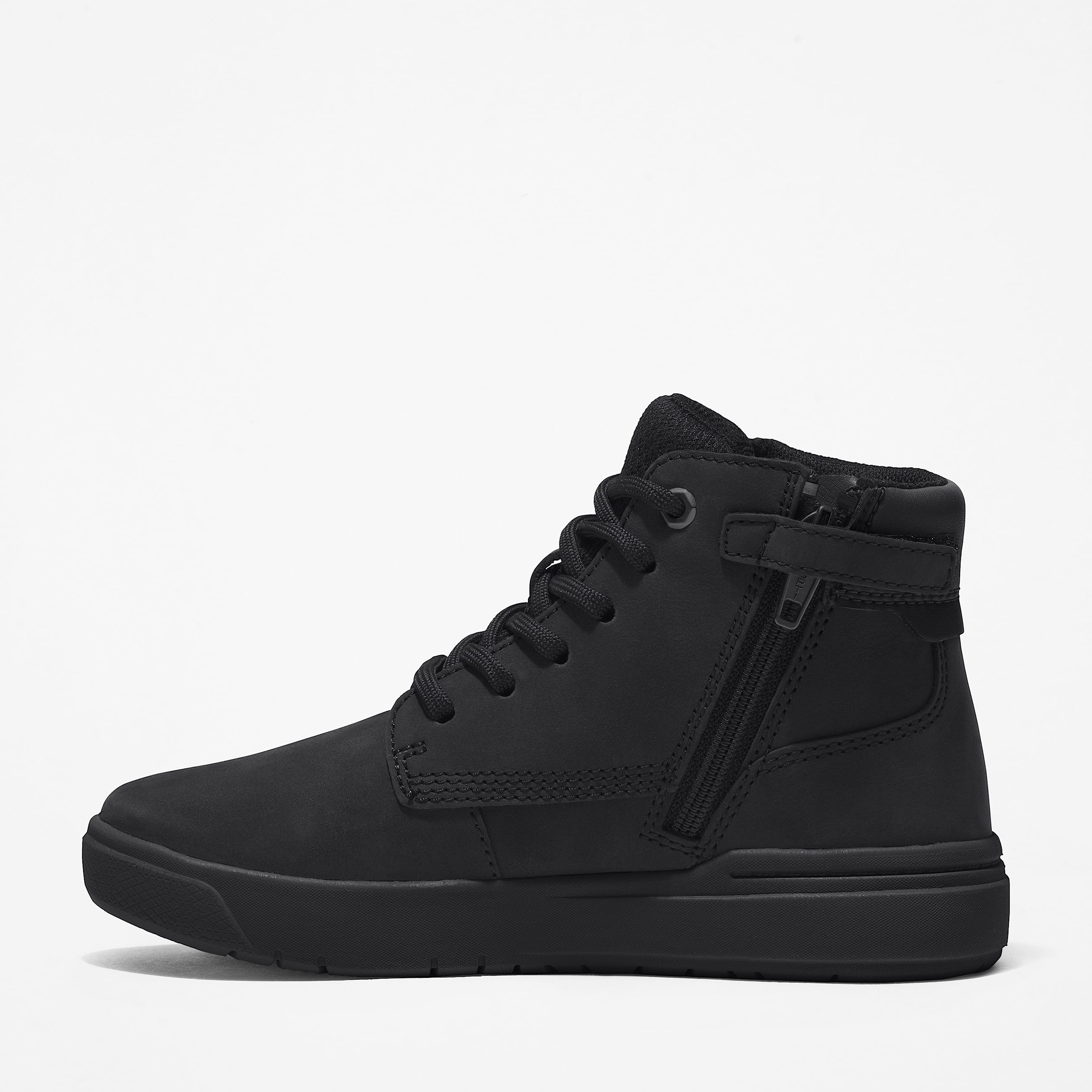 Seneca Bay Mid Trainer for Youth in Black TBL Black HERO