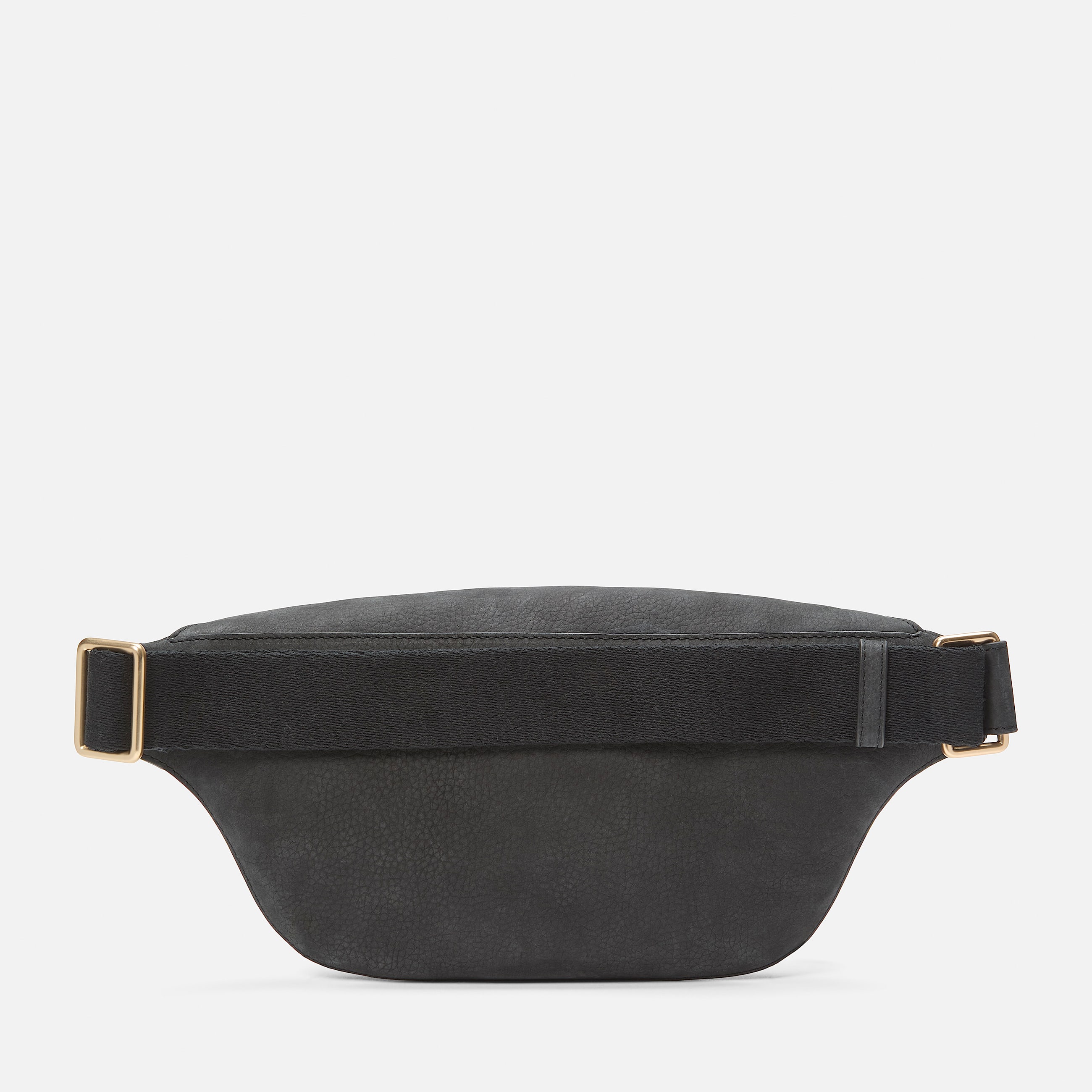 Soft Leather Sling Bag in Black TBL Black ALT2