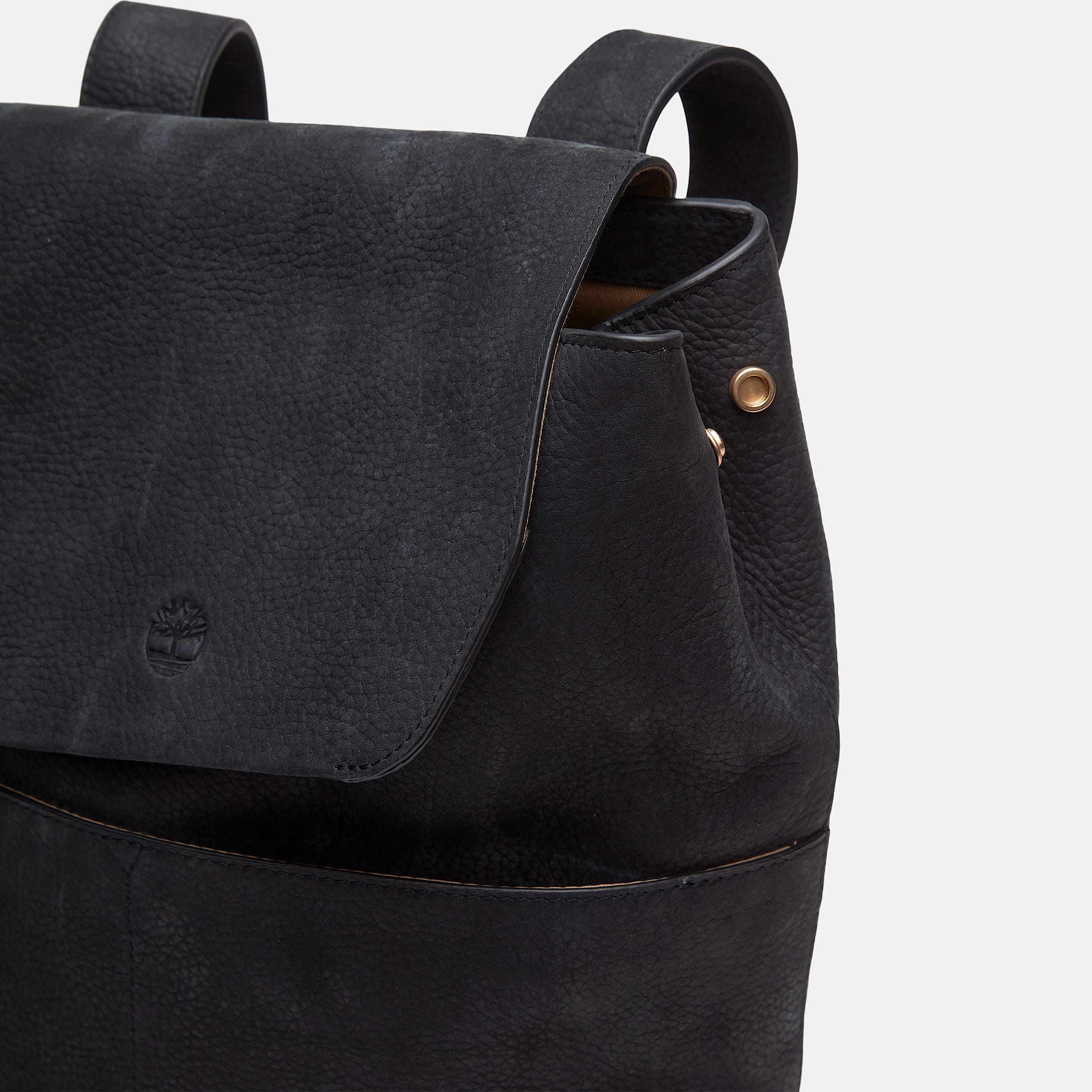 11LiterRucksack aus weichem Leder in Schwarz TBL Schwarz ALT3