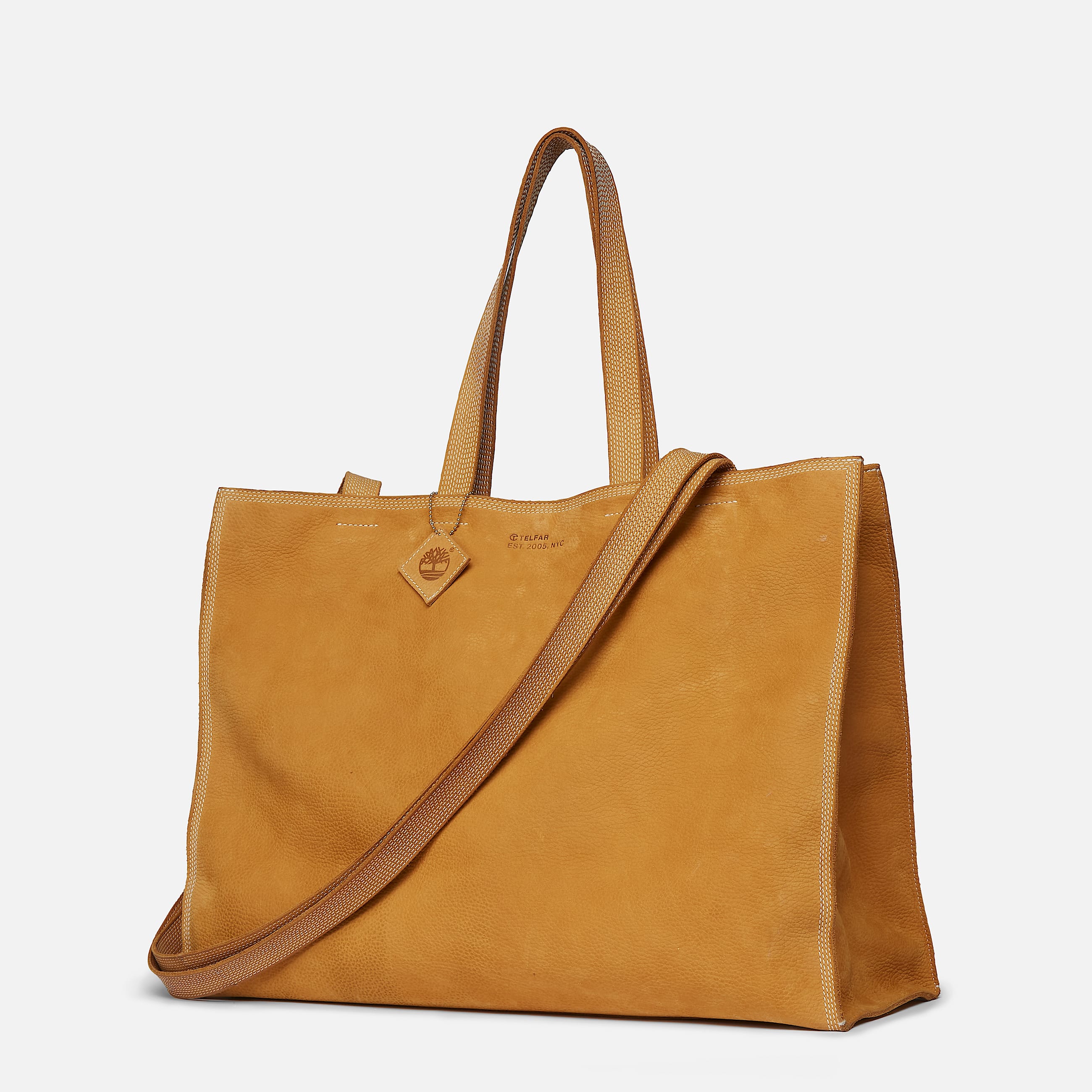 Timberland x Telfar Large Shopper TBL Yellow ALT2