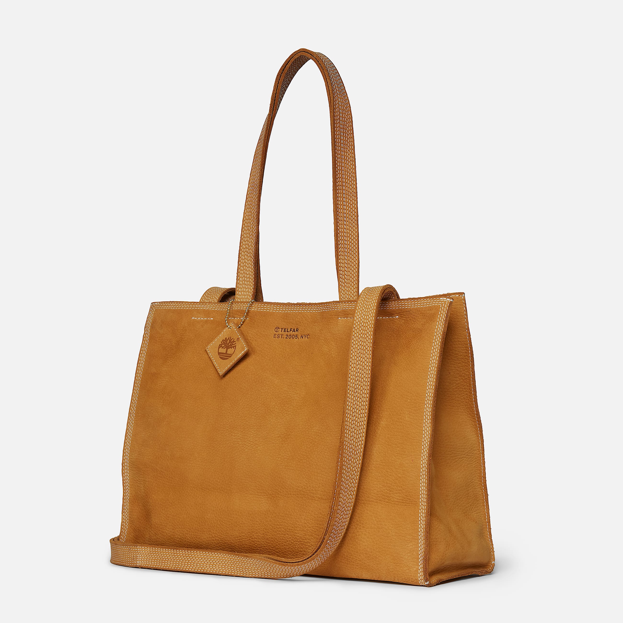 Timberland x Telfar Medium Shopper TBL Yellow ALT2