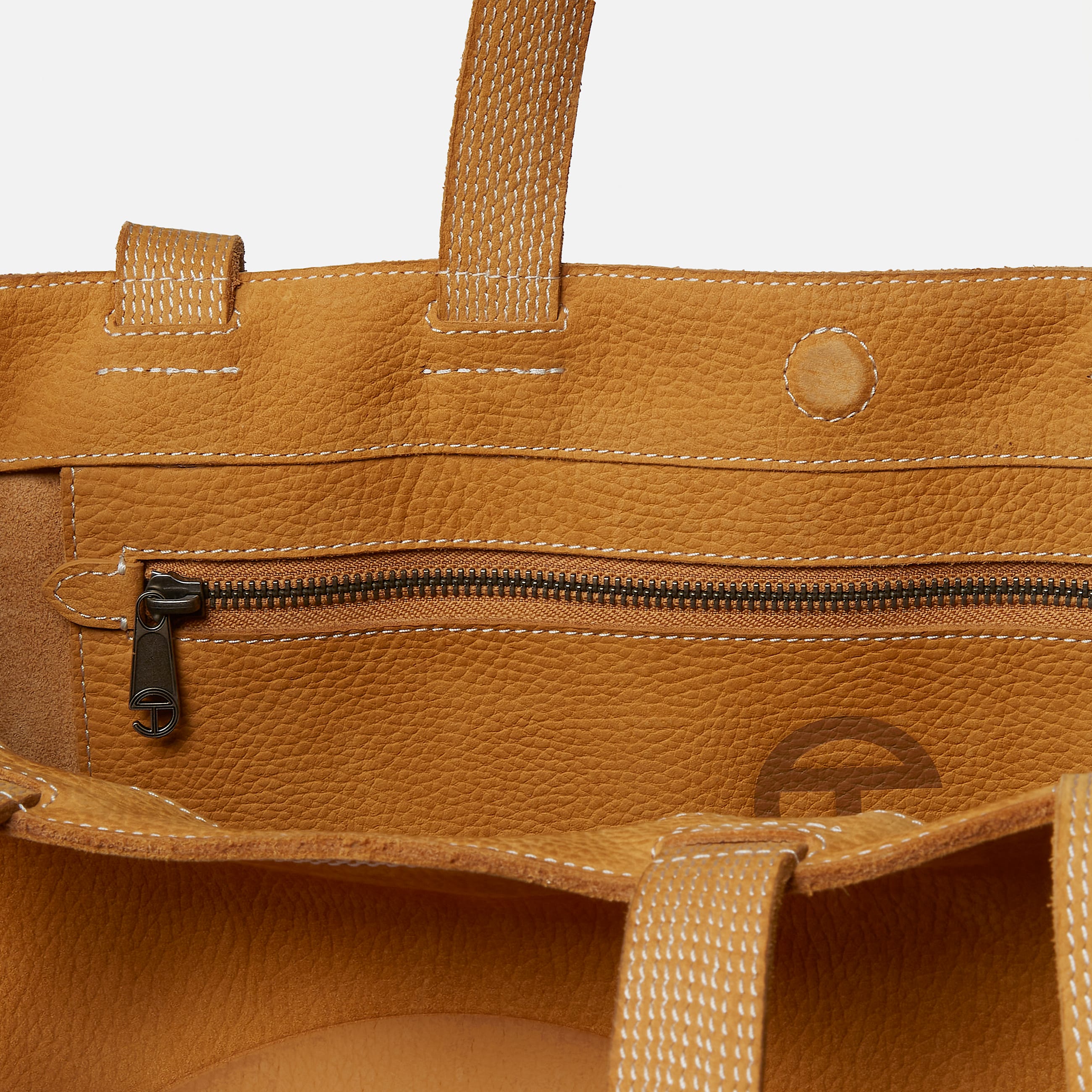 Timberland x Telfar Large Shopper TBL Yellow ALT3