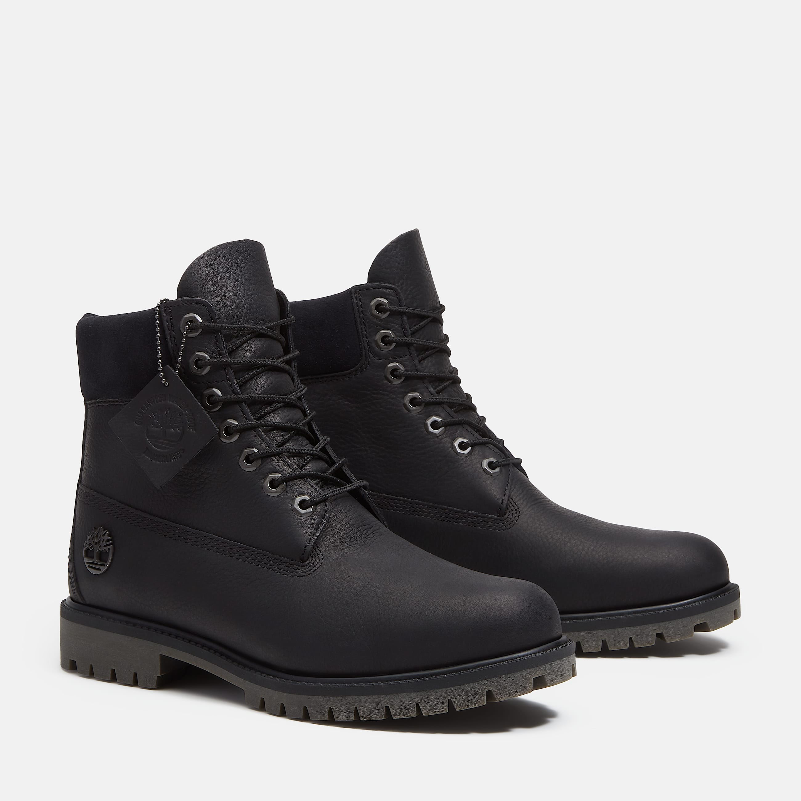 6inch Boot impermable Timberland Heritage pour homme en noir TBL noir ALT4