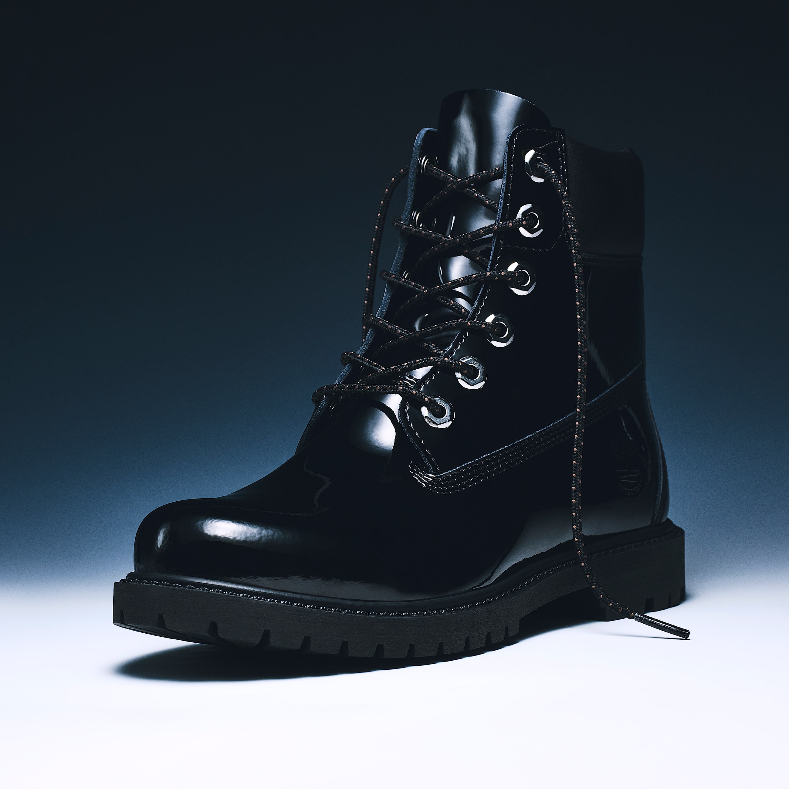 Timberland Premium 6Inch Waterproof Boot for Women in Black TBL Black MKTG1