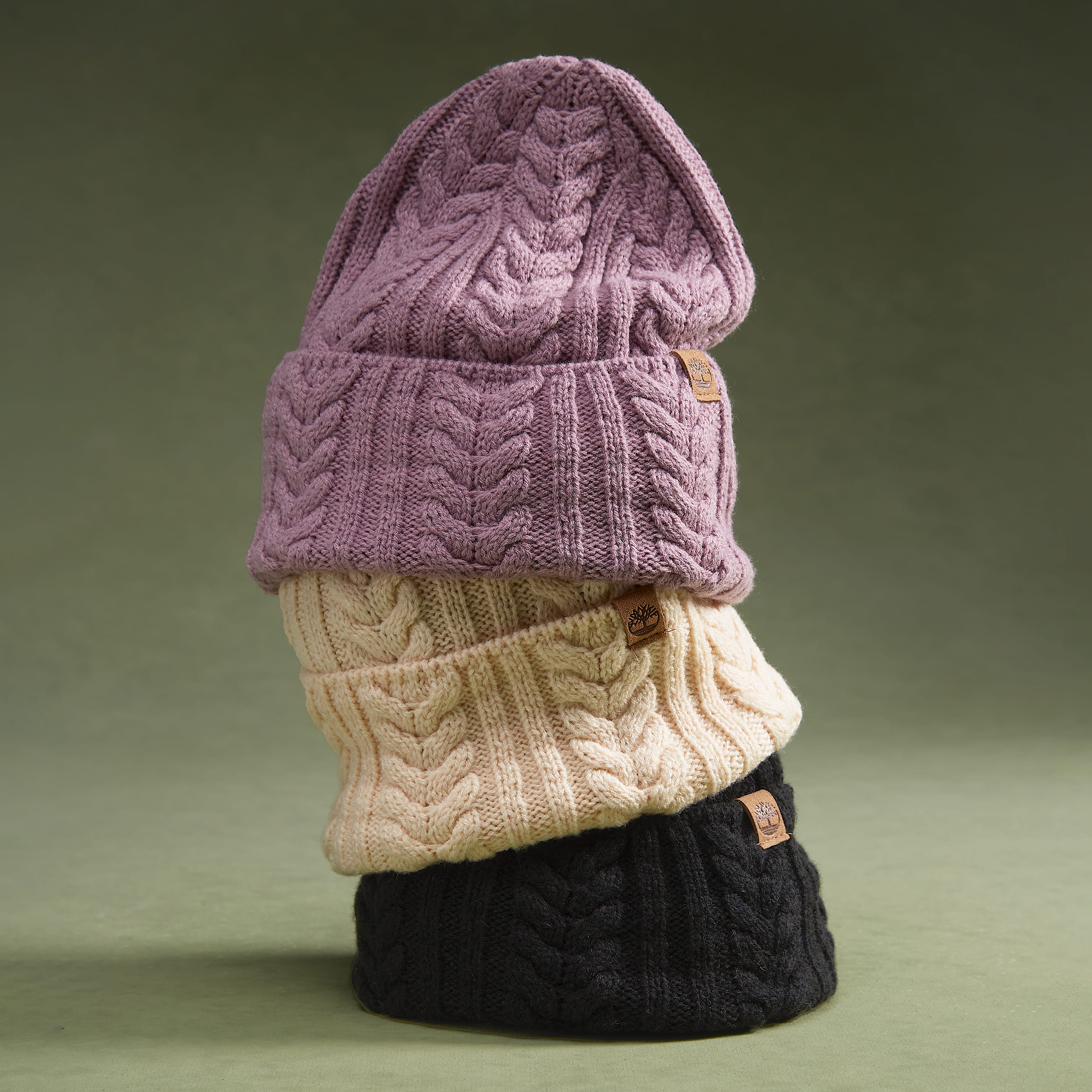 Cable Beanie in Black TBL Black MKTG1