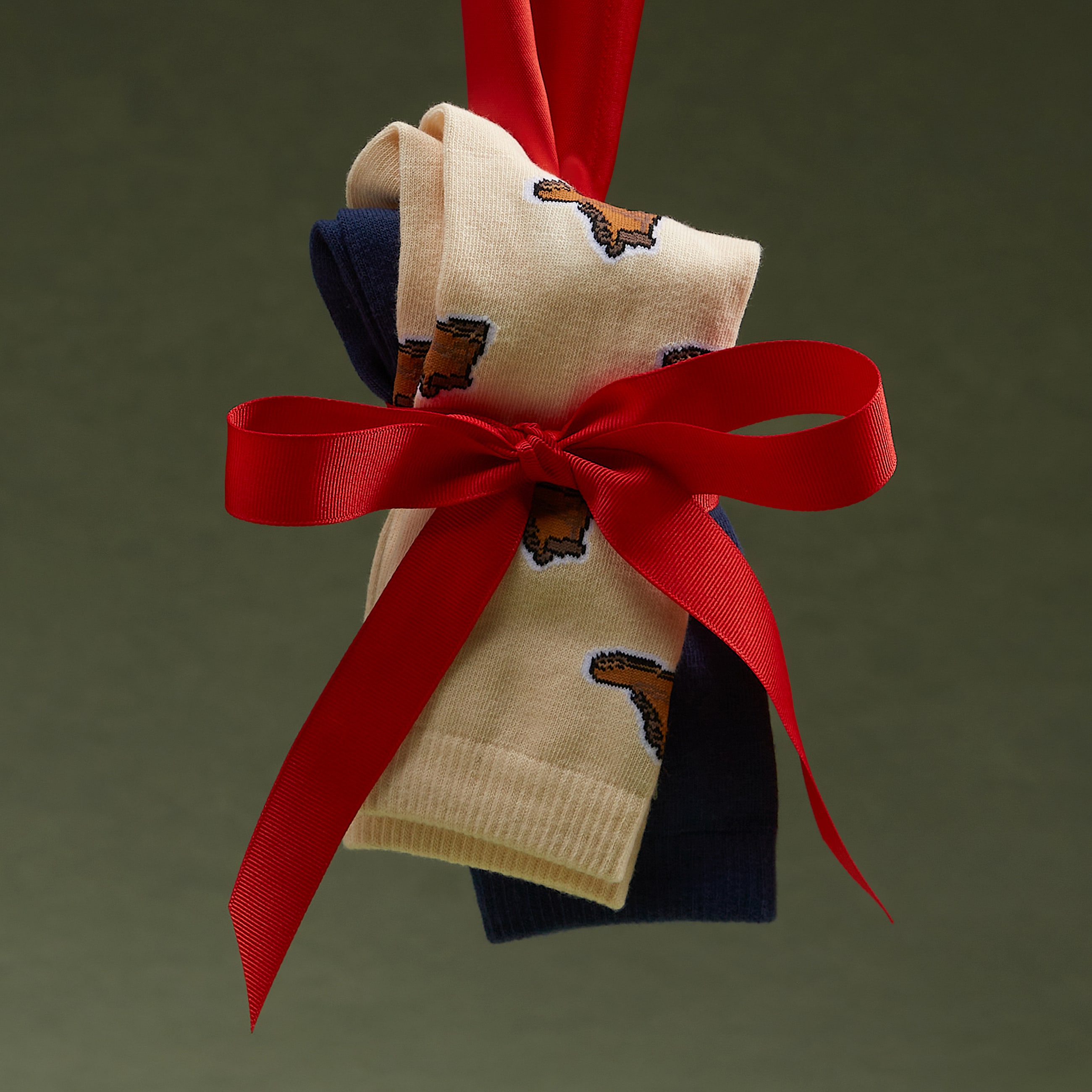 Lot de 2 paires de michaussettes courtes  imprim bottines Timberland en beige TBL beige MKTG1