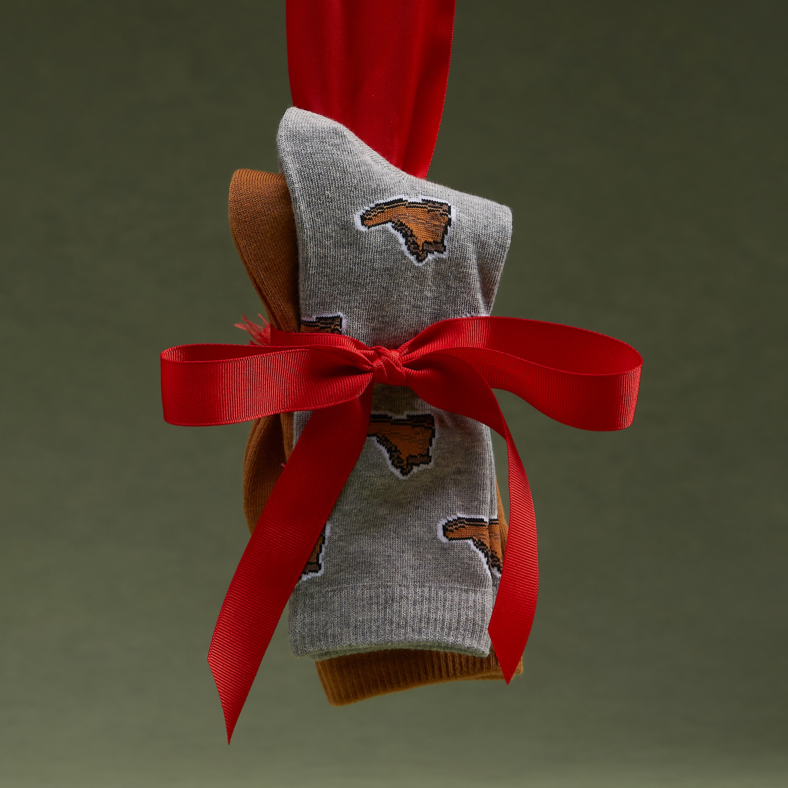 Lot de 2 paires de michaussettes imprimes Timberland en gris TBL gris MKTG1