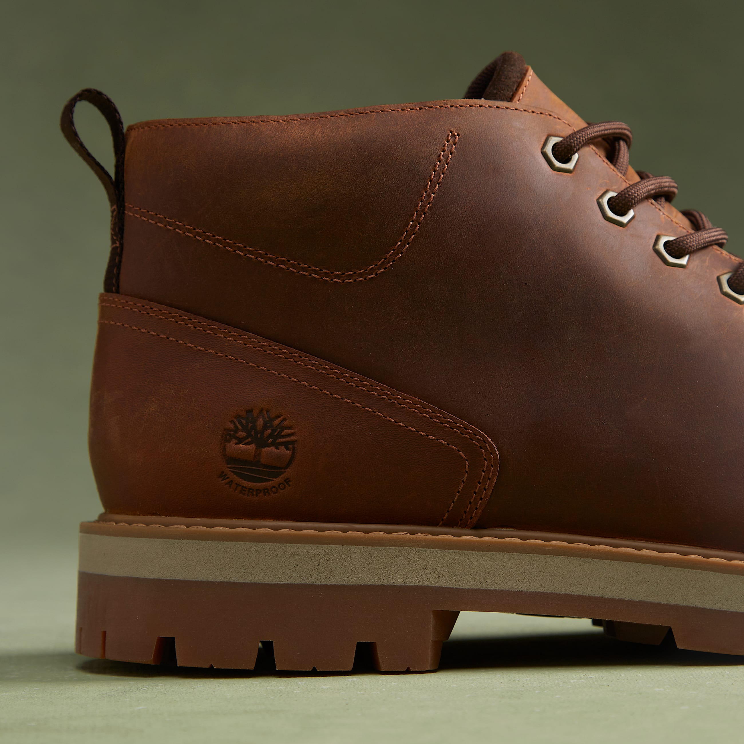 Wasserdichter Britton Road Chukka Boot fr Herren in Braun TBL Braun MKTG1