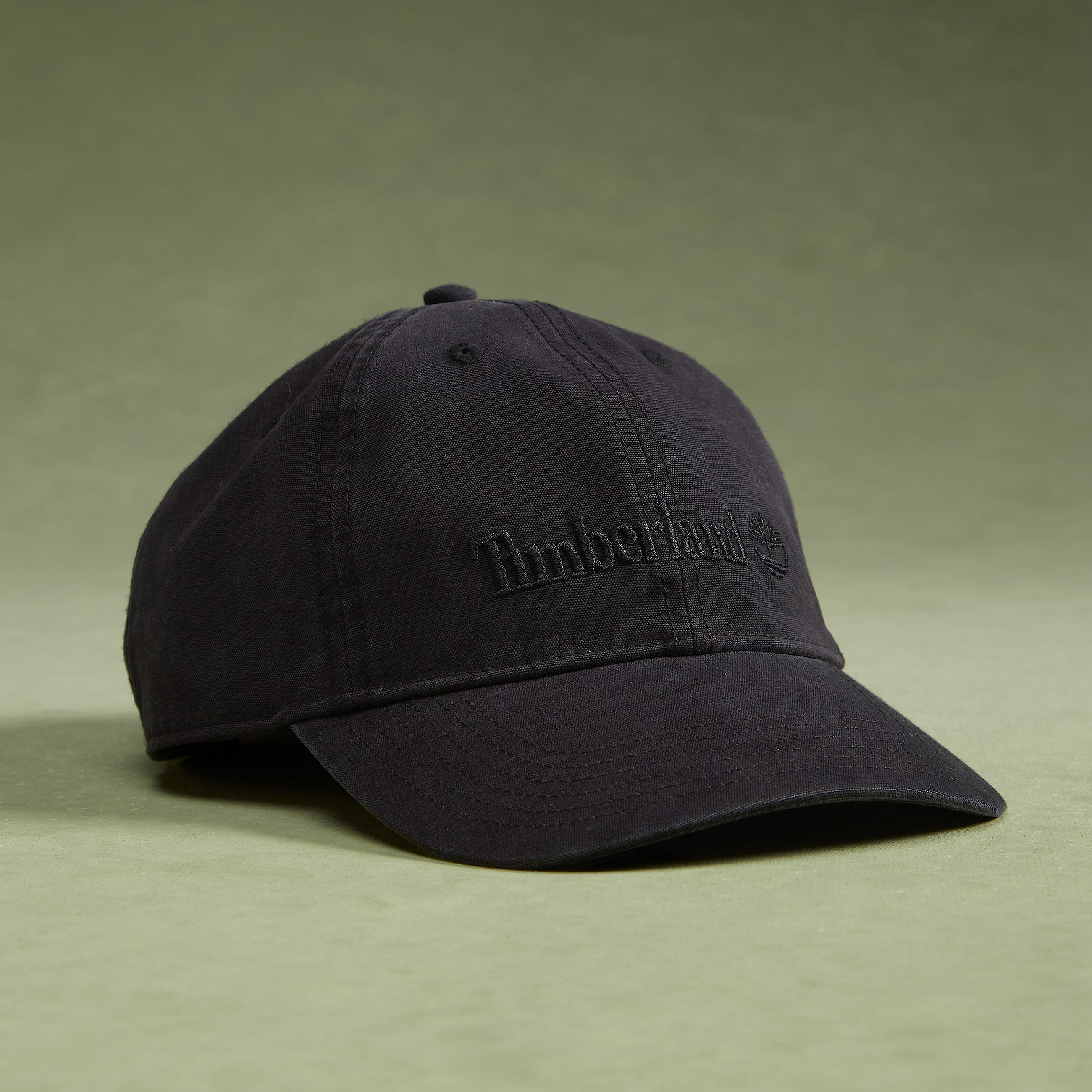 Cooper Hill Embroidered Baseball Cap for Men in Black TBL Black MKTG1