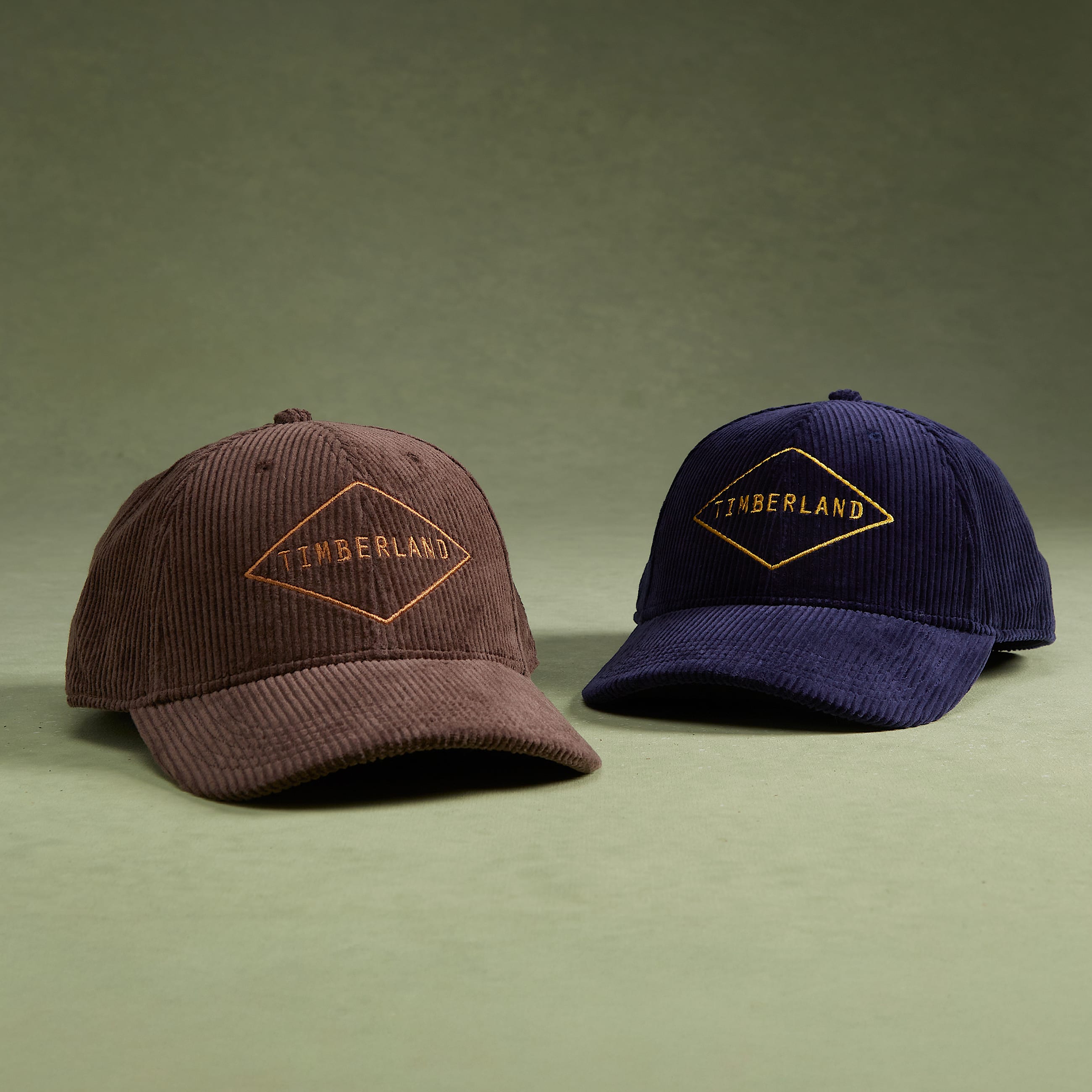 Corduroy Baseball Cap in Dark Blue TBL Blue MKTG1
