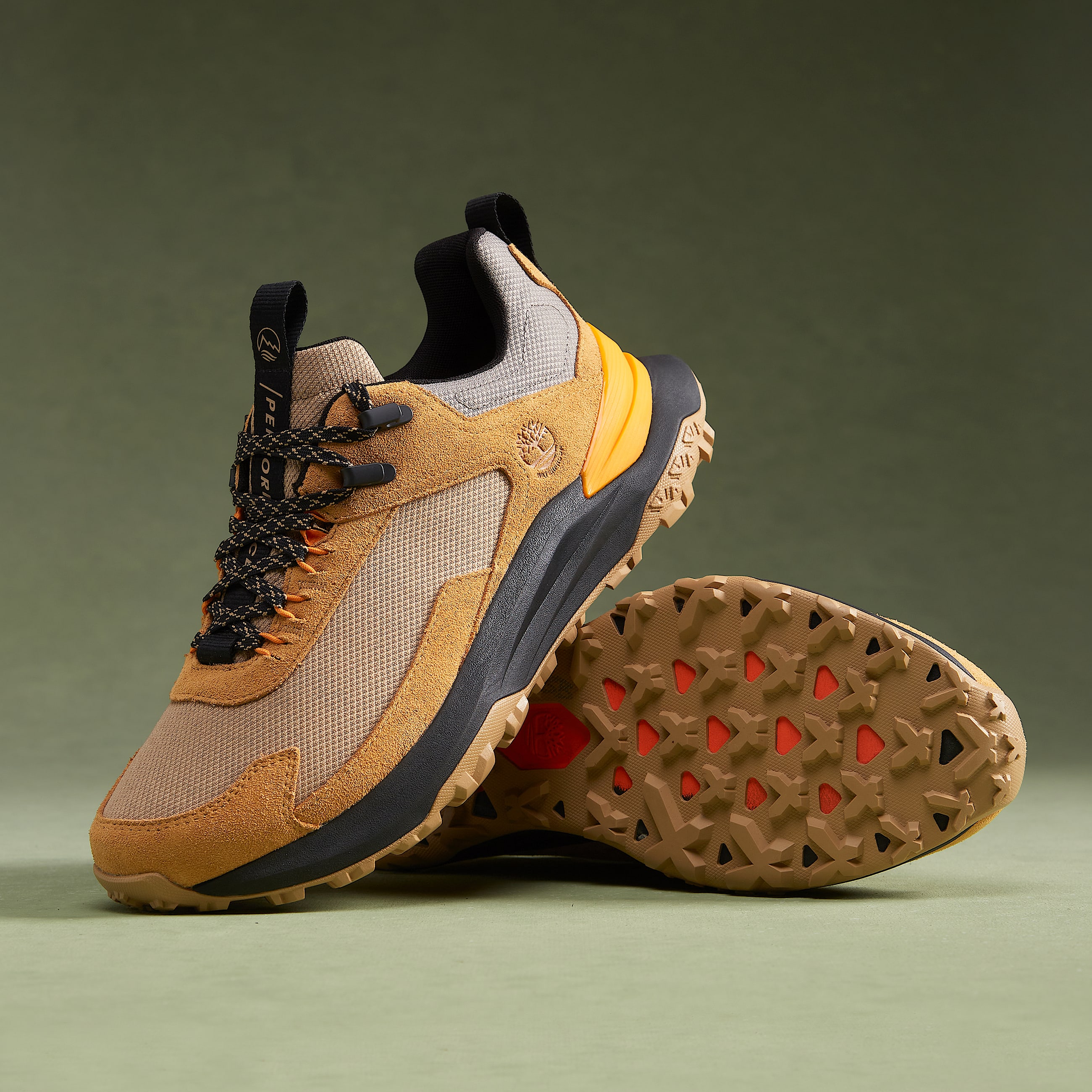 Motion Access Waterproof Trainer for Men in Yellow TBL Yellow MKTG1