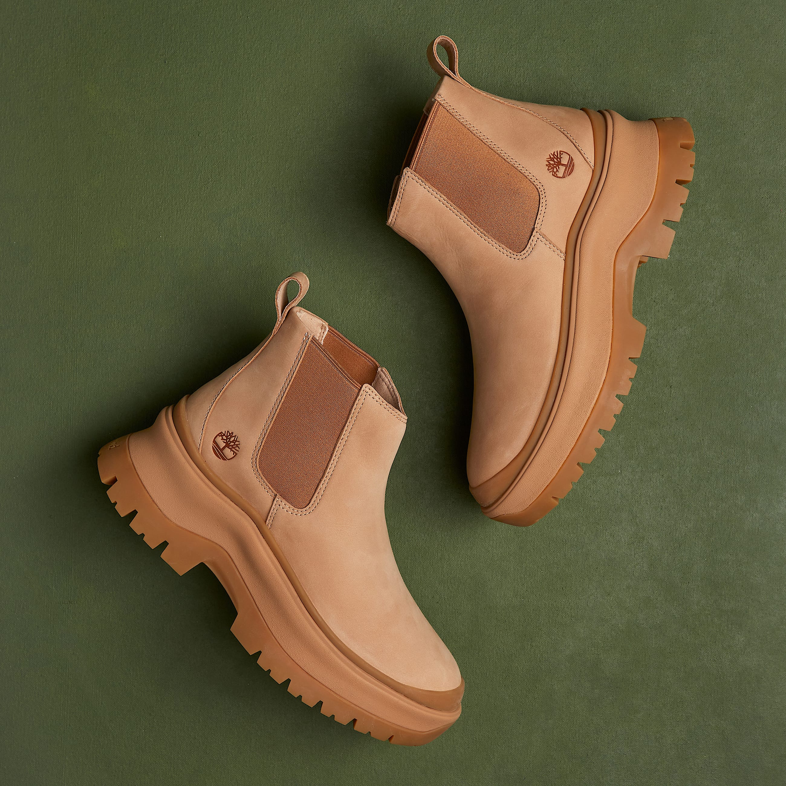 Bottine Chelsea Roxie Lane pour femme en Beige Clair TBL beige MKTG1