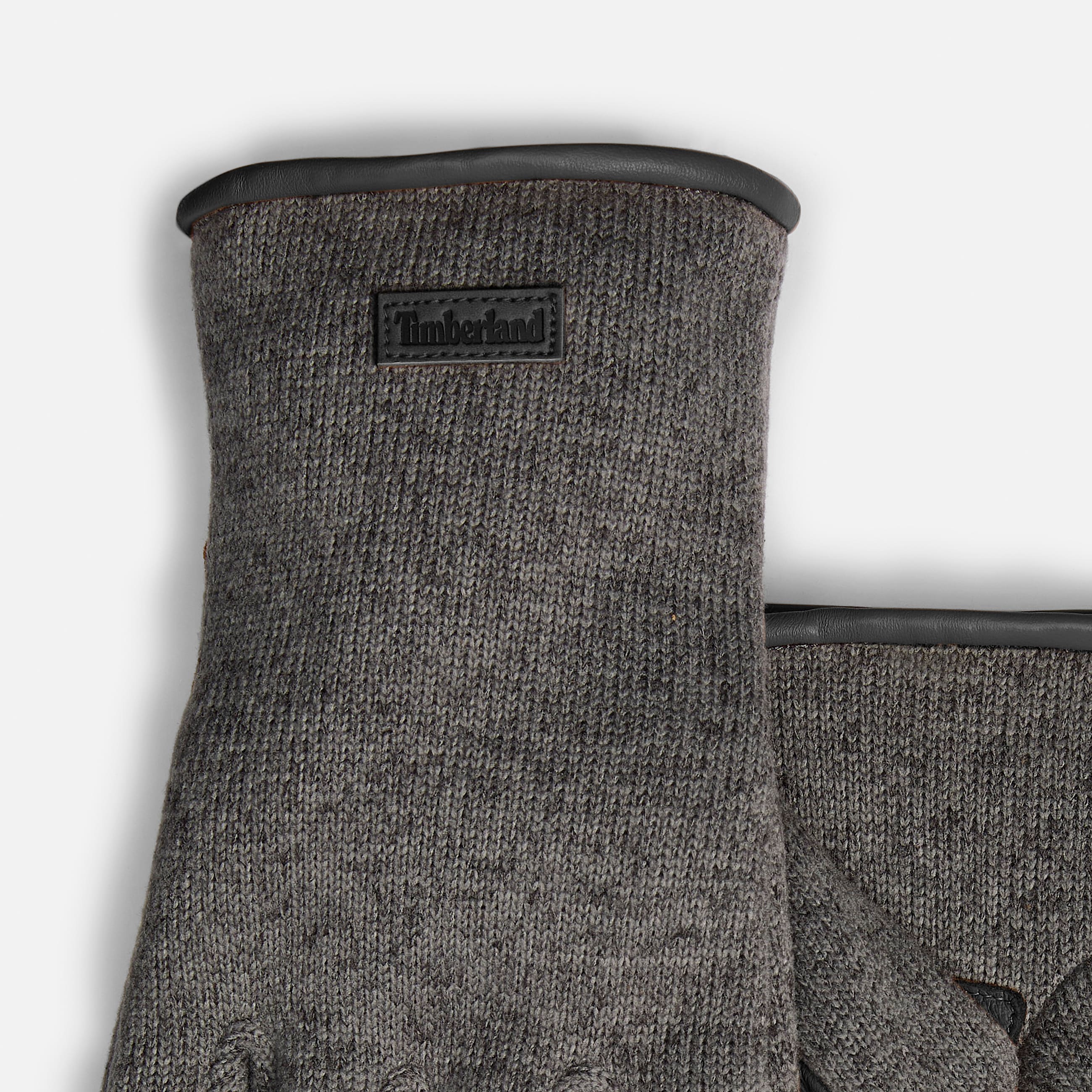 Sweater Knit Glove in Dark Grey TBL Grey ALT2