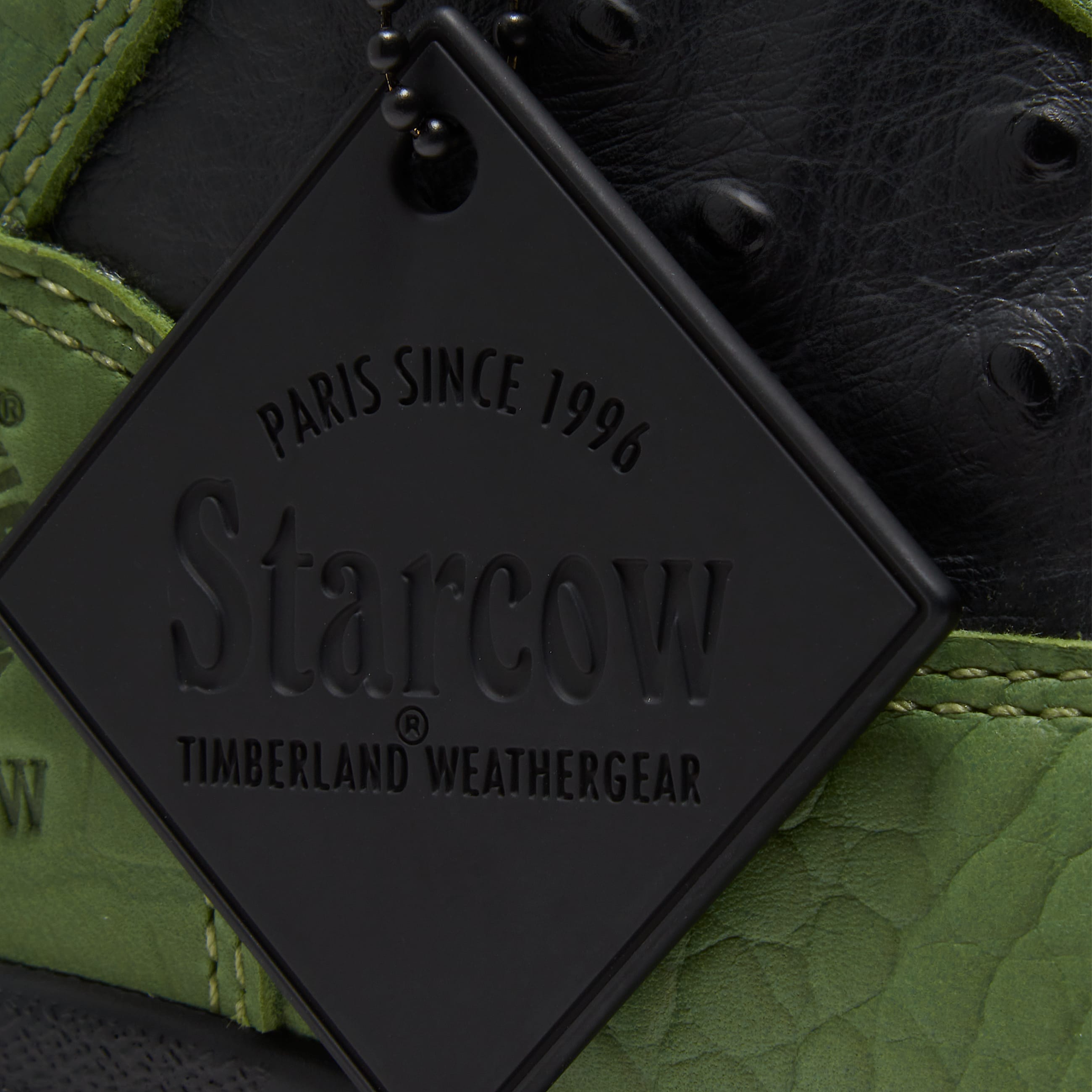 Timberland x STARCOW Field Boot with GORETEX Membrane for Men in Green TBL Green ALT7