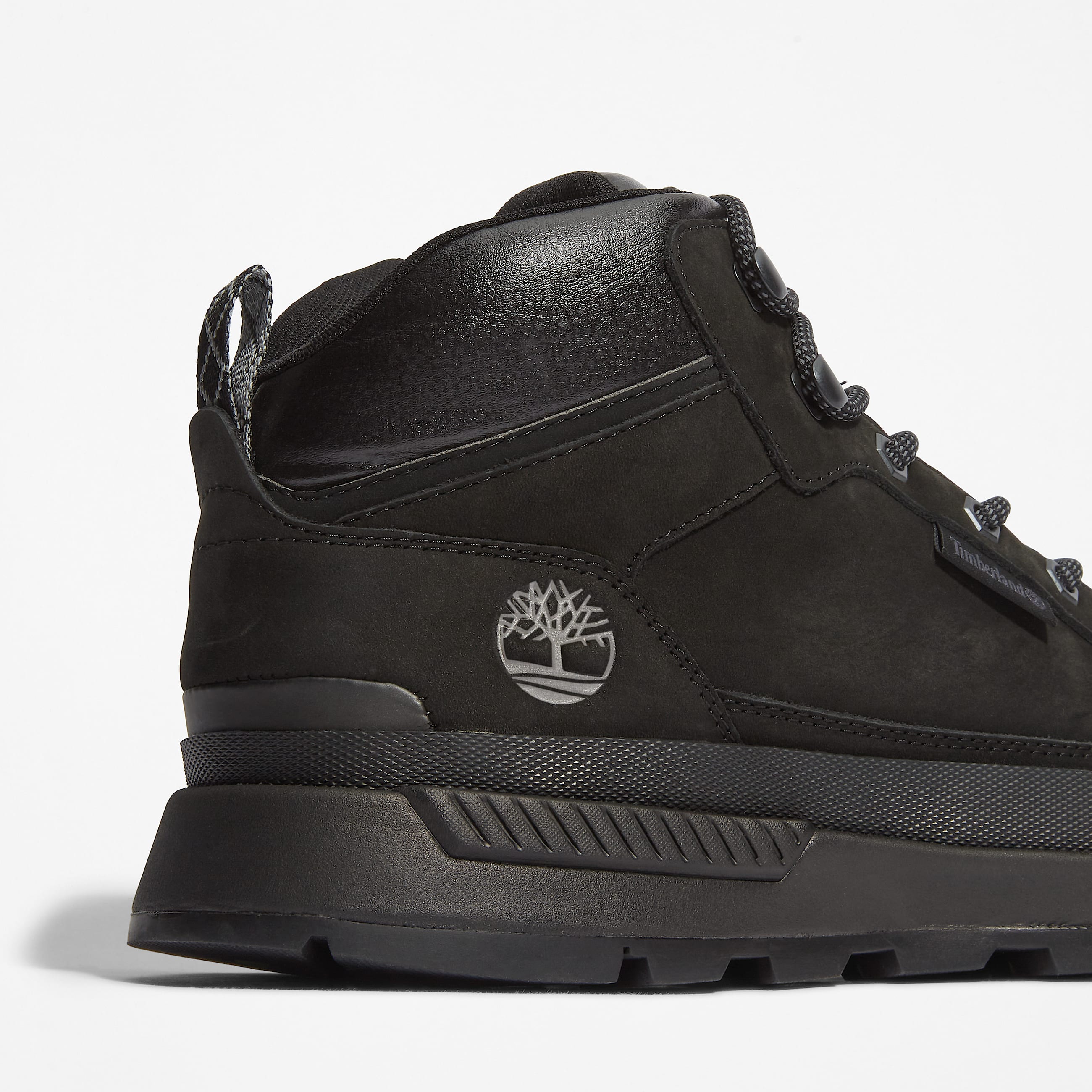 Field Trekker Mid Trainer for Men in Black TBL Black ALT6