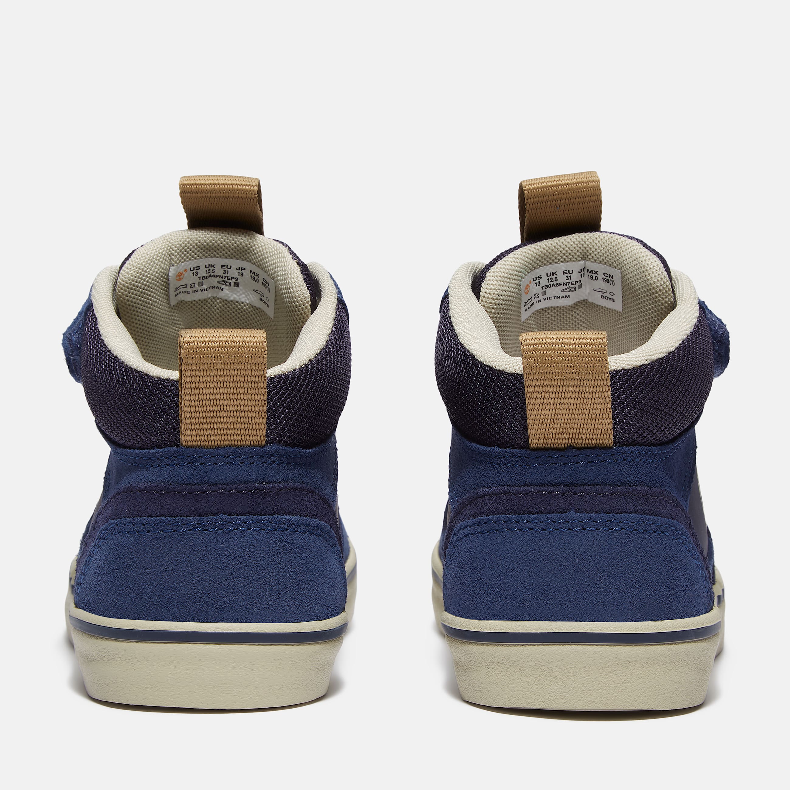 Baskets mihautes Stone Jump pour junior en Bleu Fonc TBL bleu ALT5