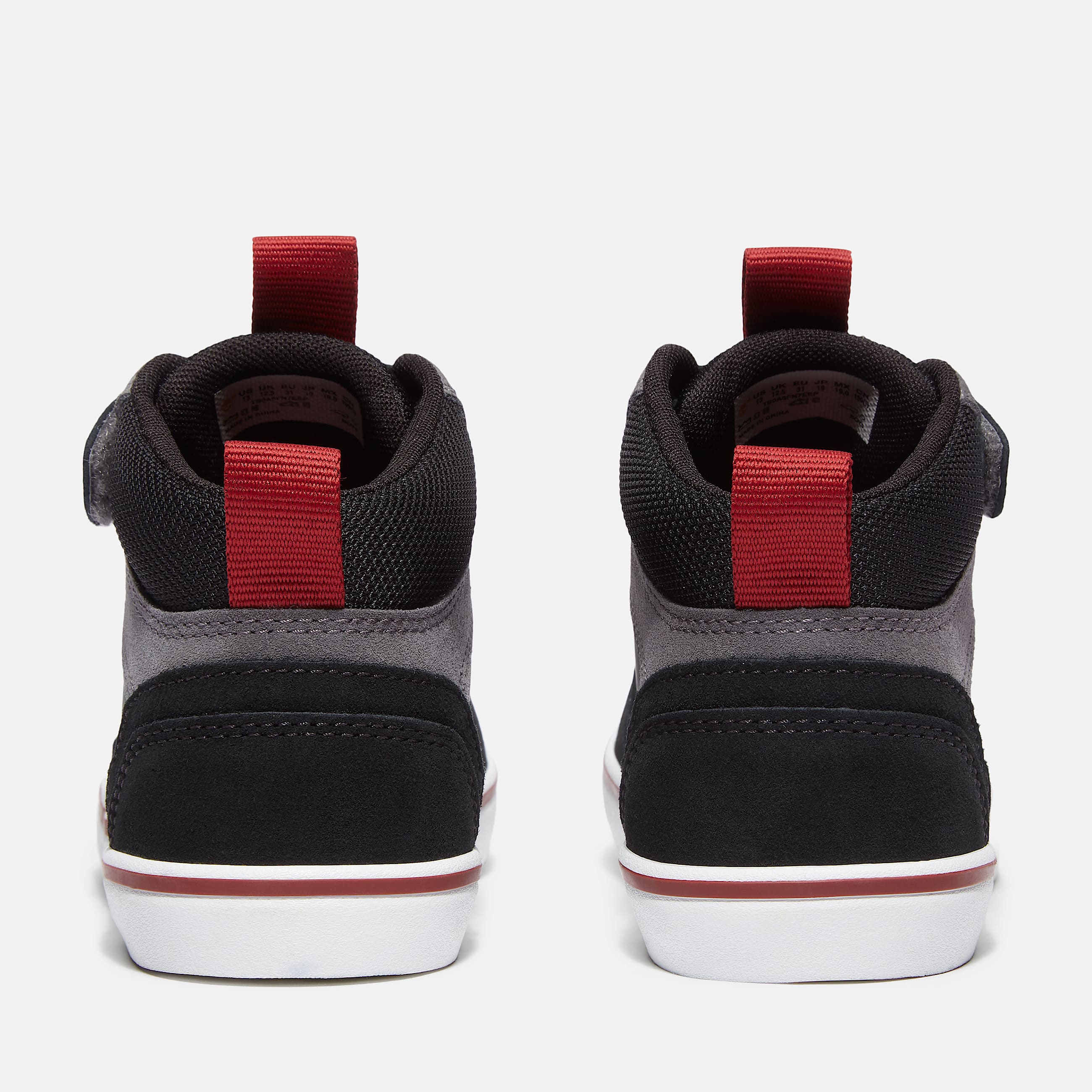 Baskets mihautes Stone Jump pour junior en gris fonc TBL gris ALT5