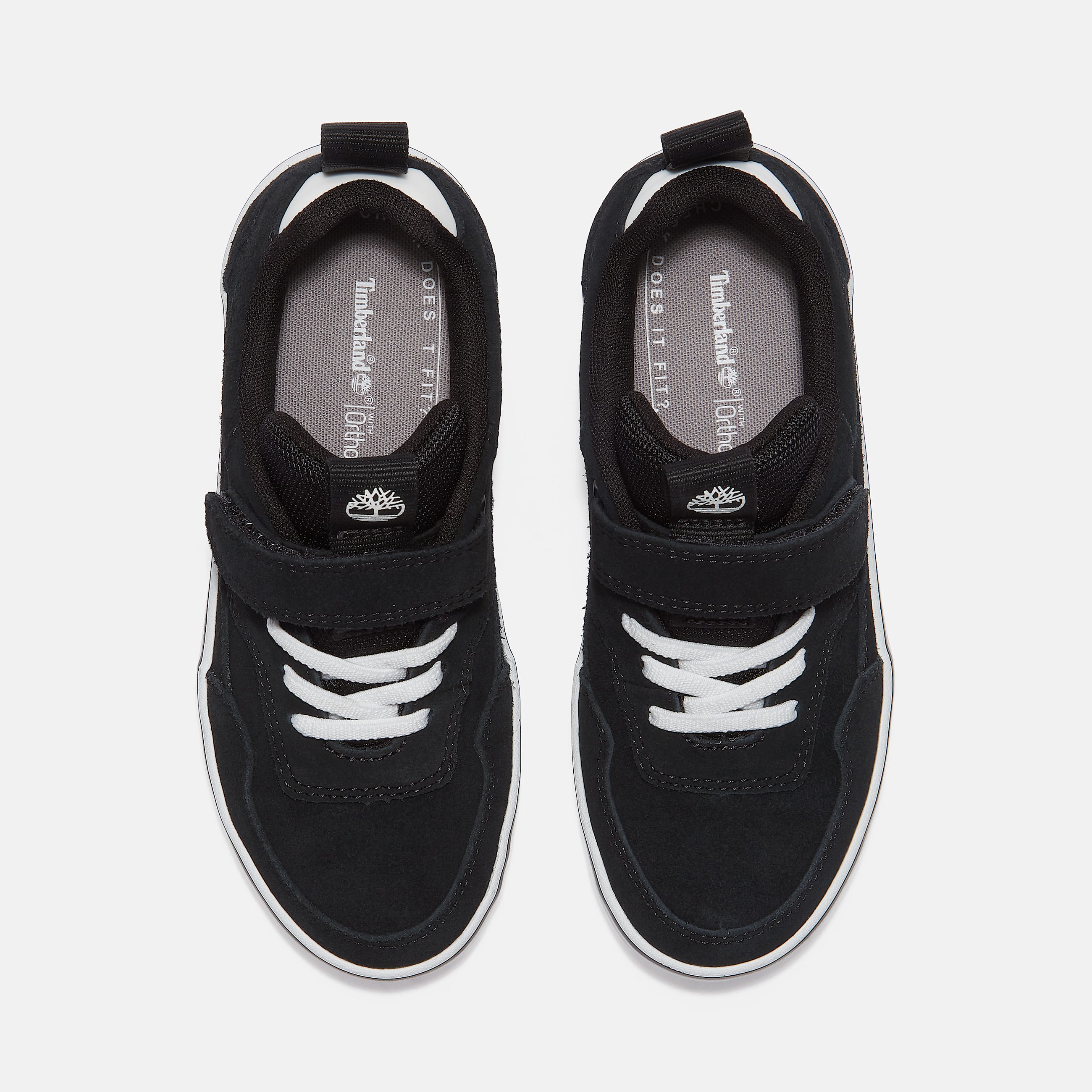 Stone Jump Sneaker mit Klettverschluss fr Kinder in Schwarz TBL Schwarz ALT2