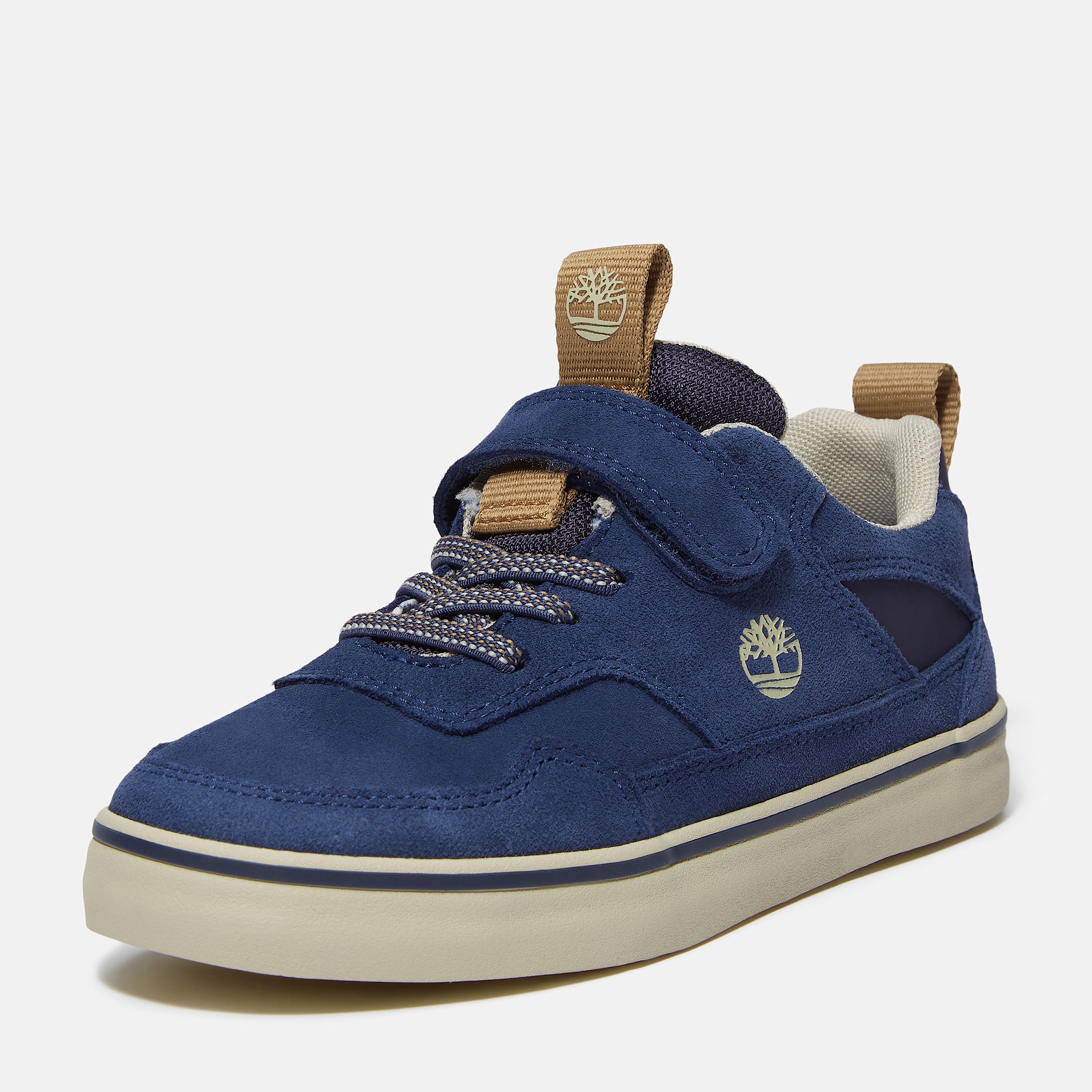 Basket Stone Jump pour junior en Bleu Fonc TBL bleu ALT9