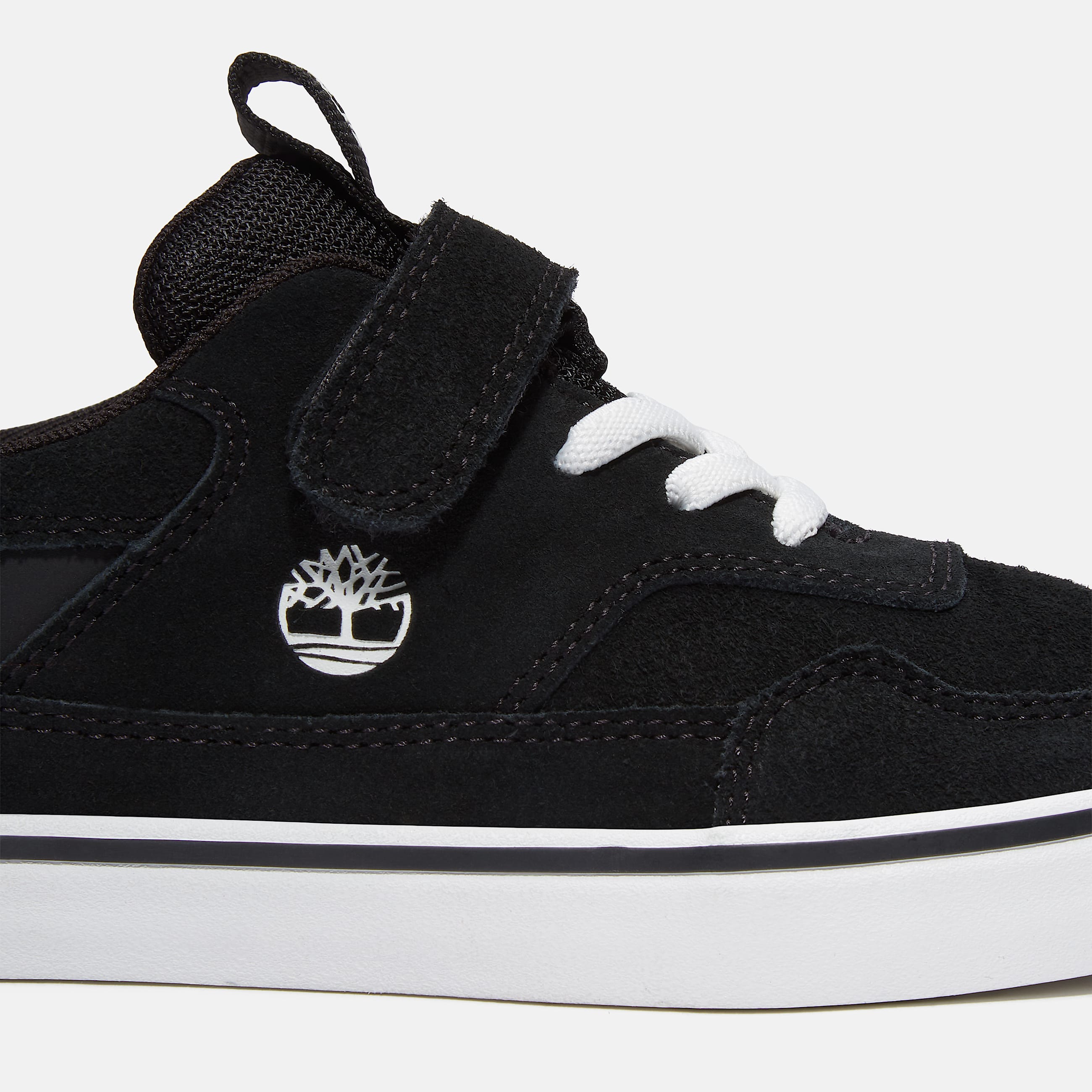 Stone Jump Sneaker mit Klettverschluss fr Kinder in Schwarz TBL Schwarz ALT7