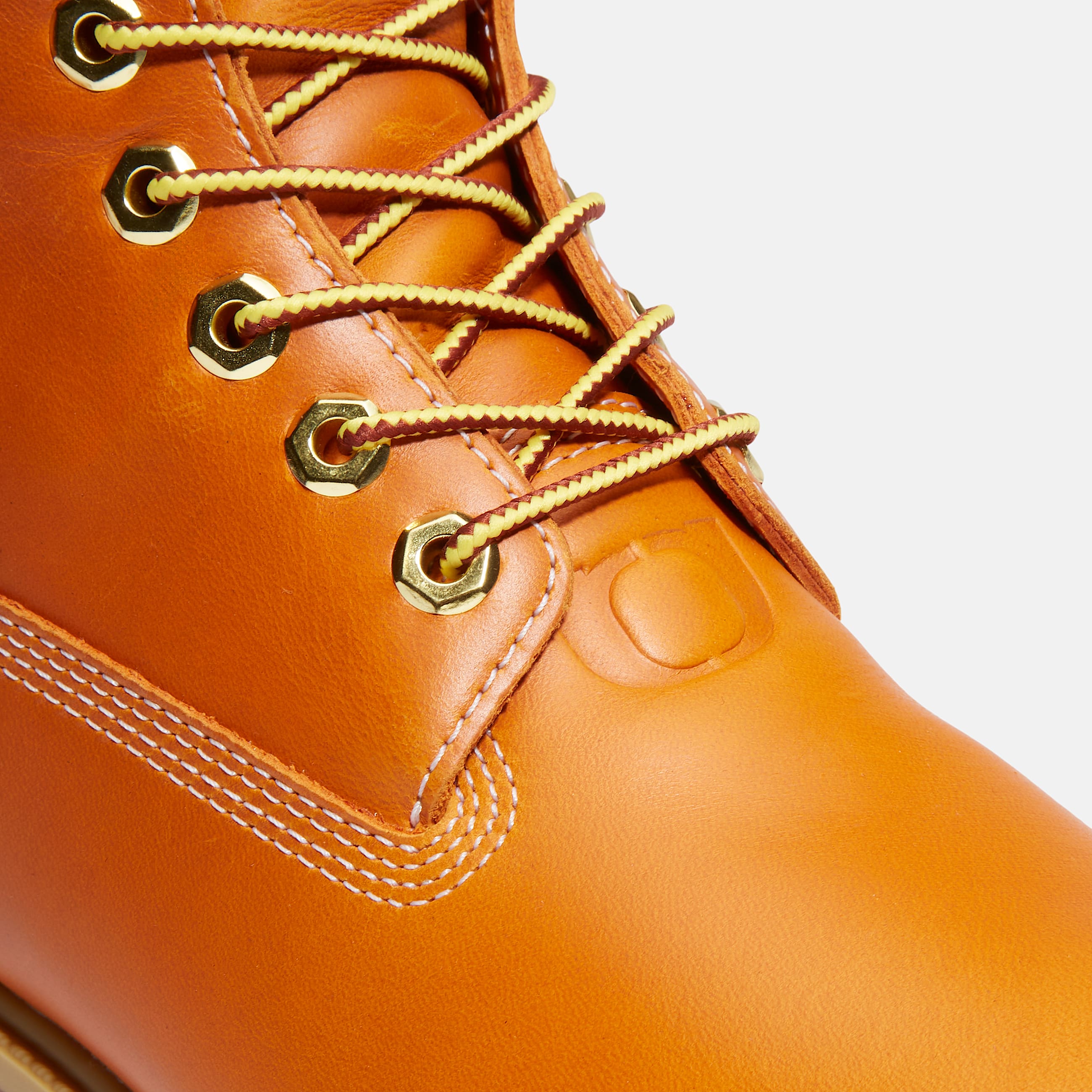 Timberland x One Block Down Heritage 6Inch Waterproof Boot for Men in Orange TBL Orange ALT8