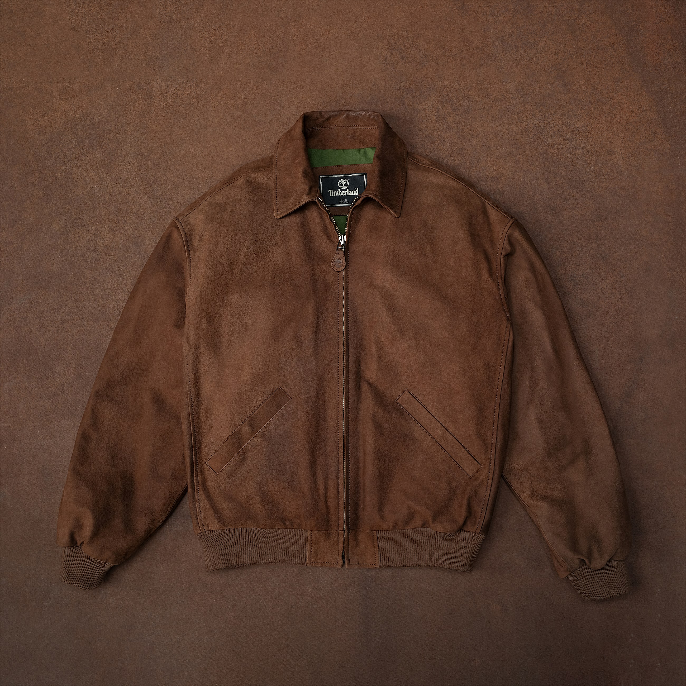 Limited Release Reissue Leather Bomber Brown TBL Brown MKTG1