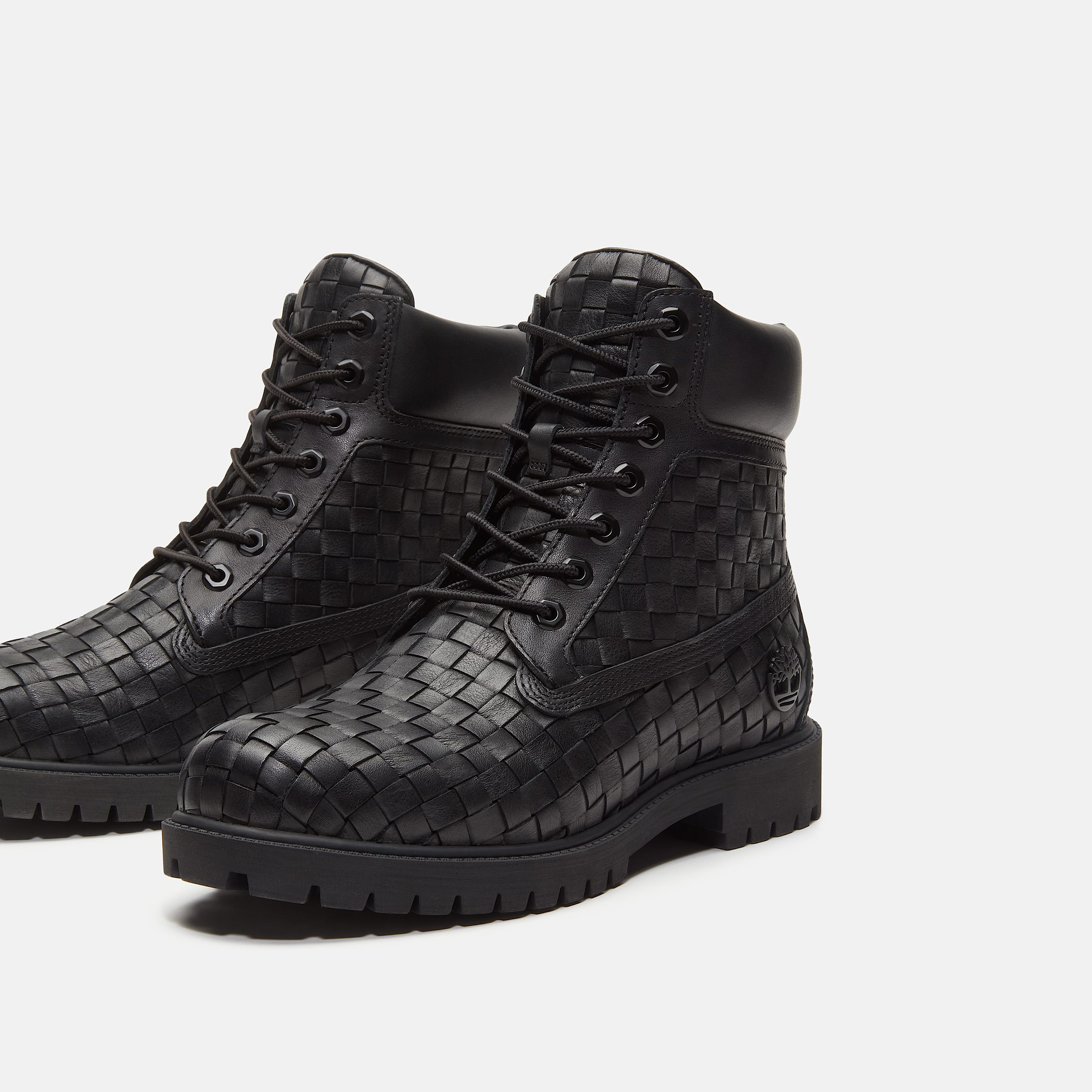 Timberland Premium 6Inch Boot fr Herren in Schwarz TBL Schwarz ALT8