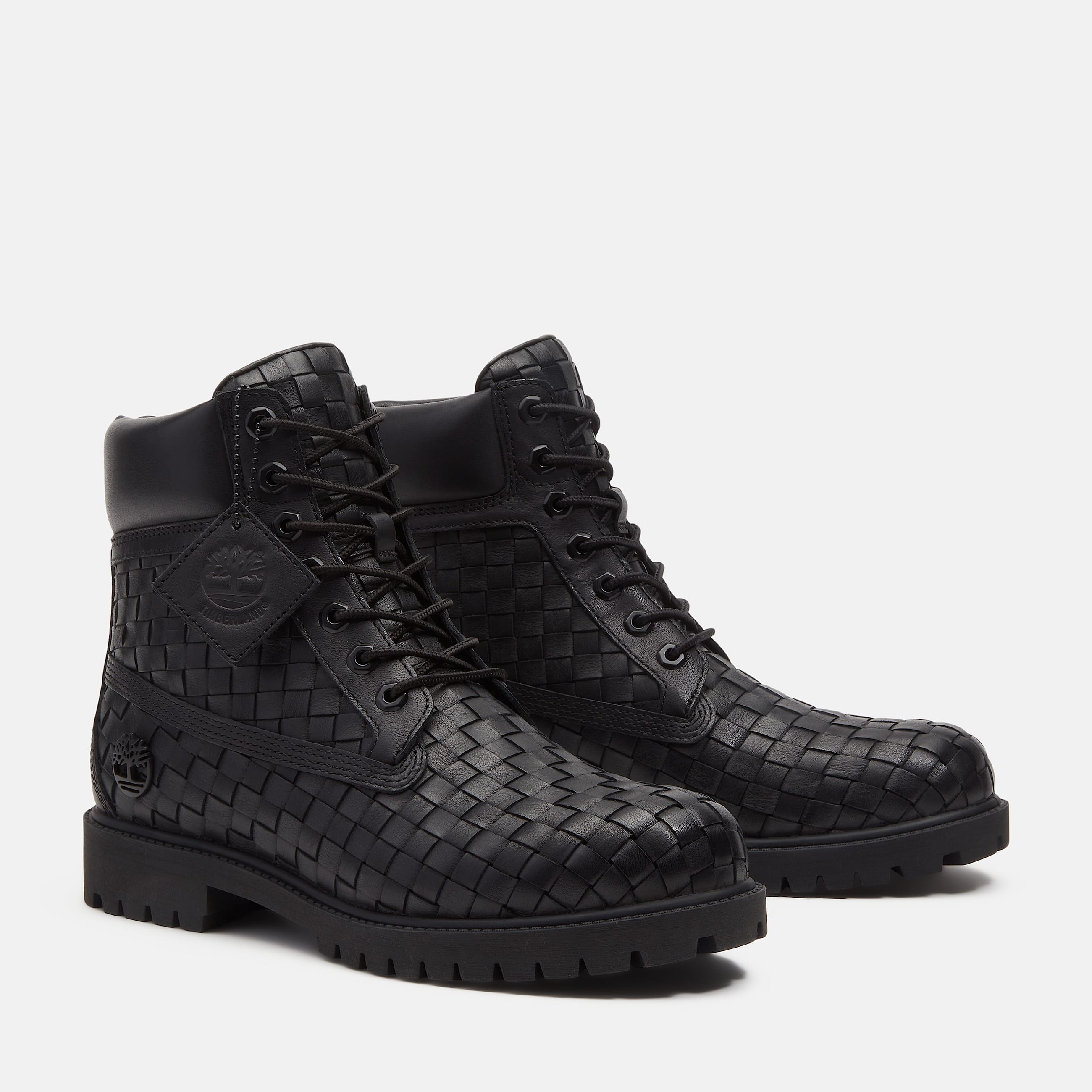 Timberland Premium 6Inch Boot fr Herren in Schwarz TBL Schwarz ALT4