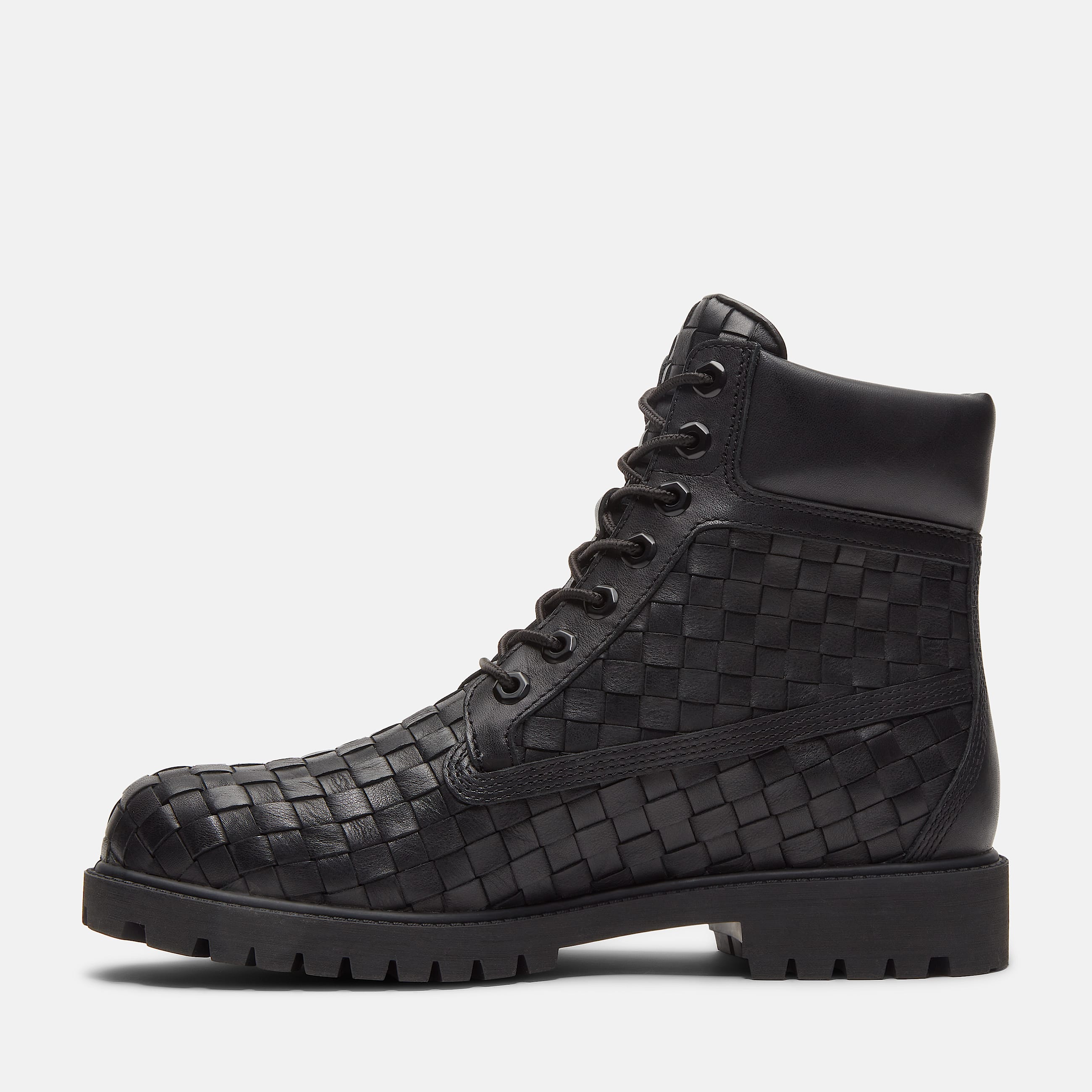 Premium Timberland 6Inch Boot for Men in Black TBL Black ALT6