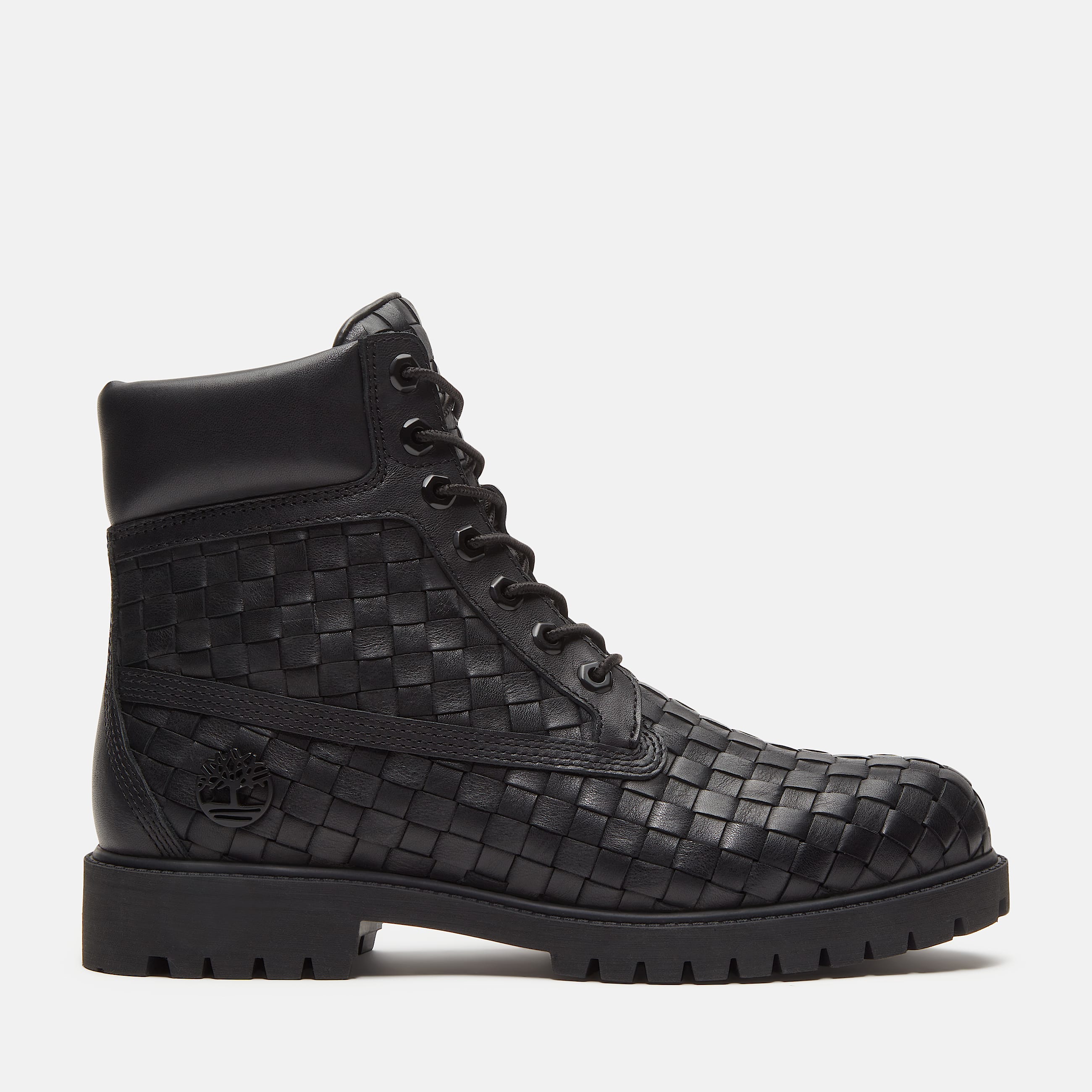 Timberland Premium 6Inch Boot fr Herren in Schwarz TBL Schwarz HERO