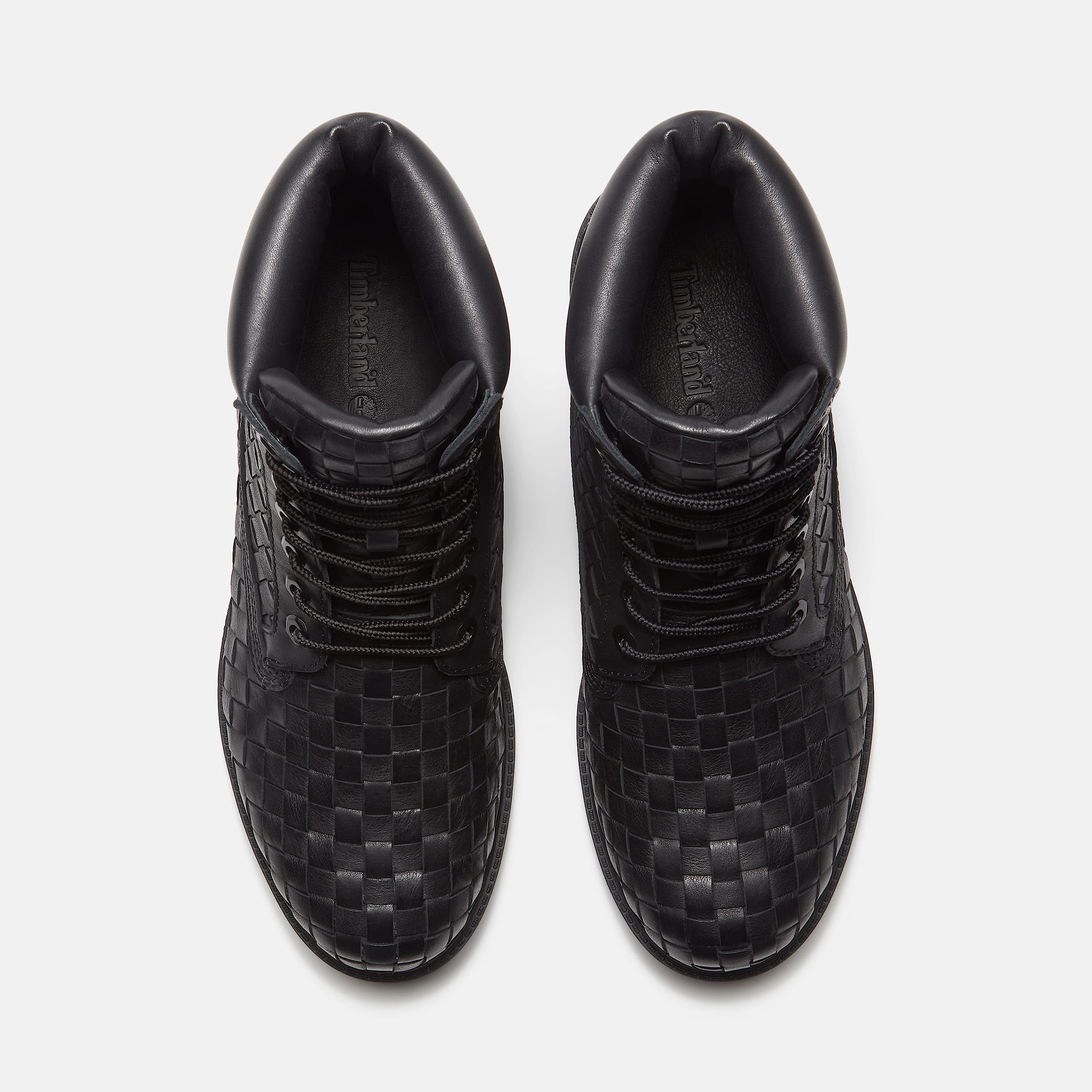 Premium Timberland 6Inch Boot for Men in Black TBL Black ALT2