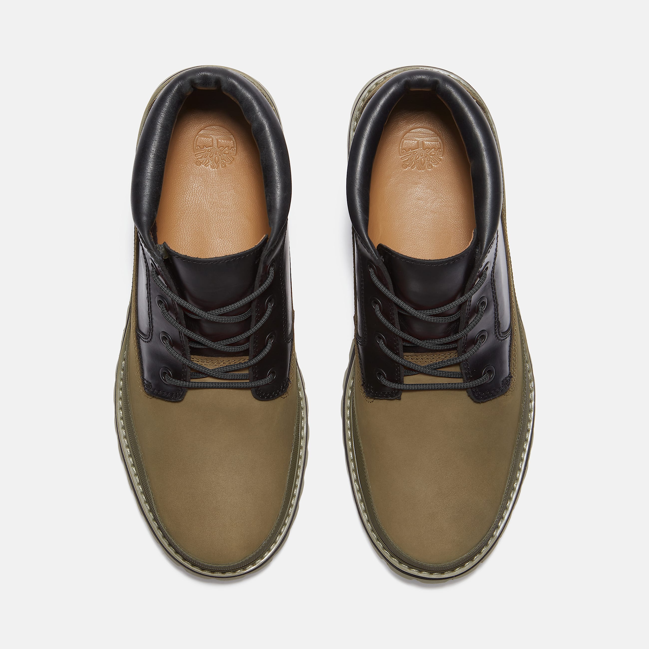 Chukka en GORETEX Premium Timberland pour homme en vert fonc TBL Verte ALT2