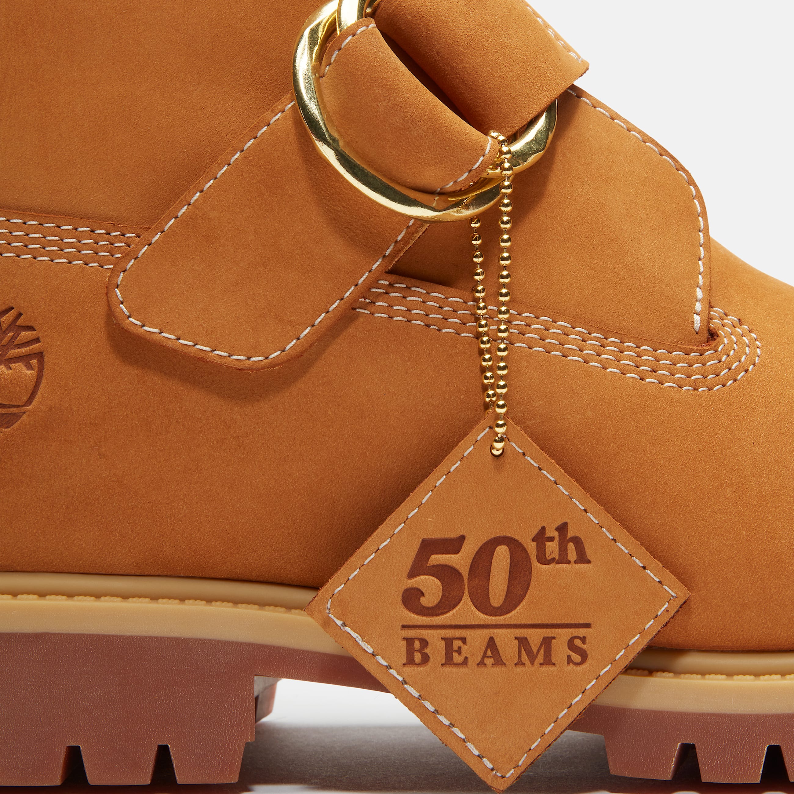 Timberland x BEAMS Buckle Boot mit GORETEXMembran fr Herren in GelbBraun TBL Braun ALT7