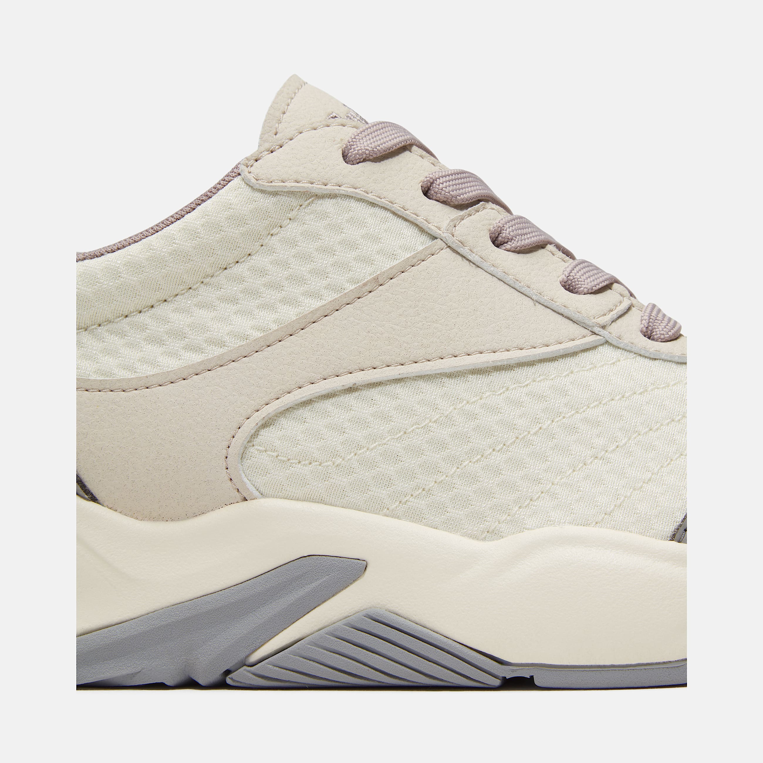 Delphiville Trainer for Women in Beige TBL Beige ALT7