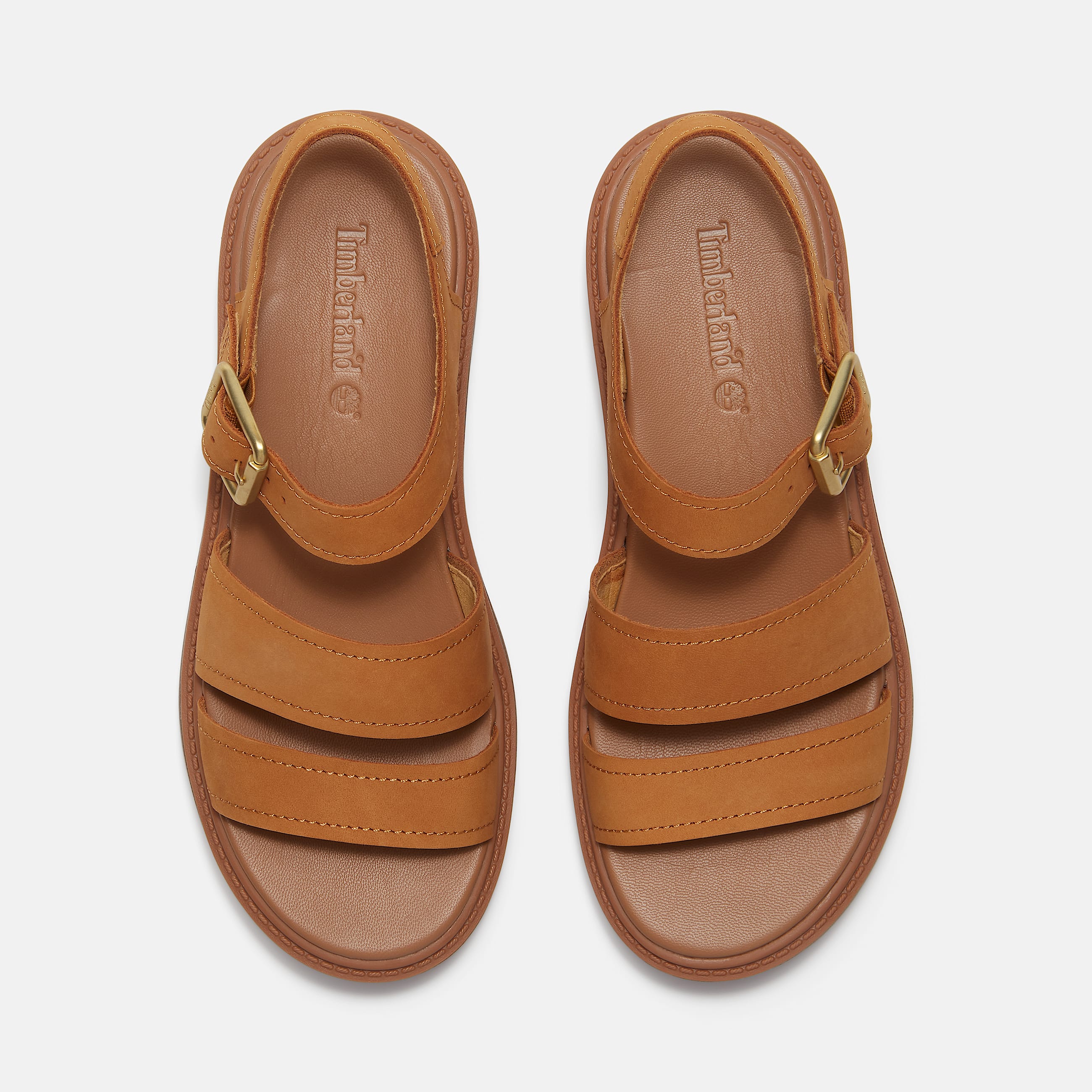 Stone Street Platform Backstrap Sandal for Women in Yellow TBL Yellow ALT2