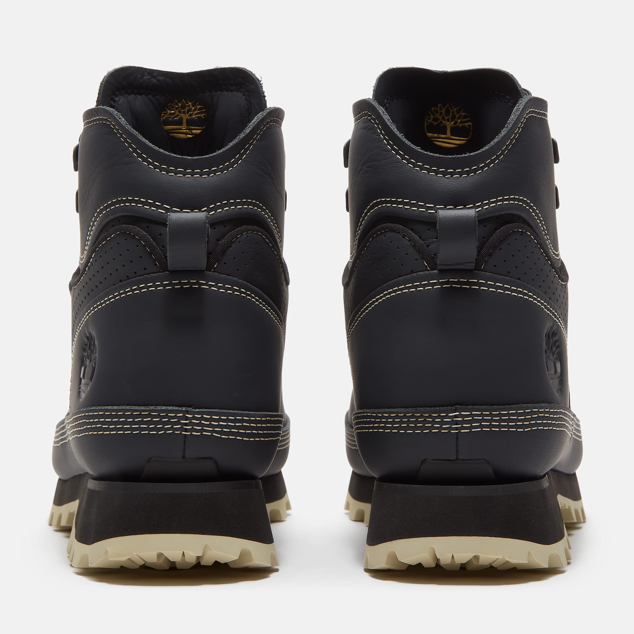 Bota Euro Hiker con forro tipo botn de GORETEX para hombre en negro TBL color negro ALT5