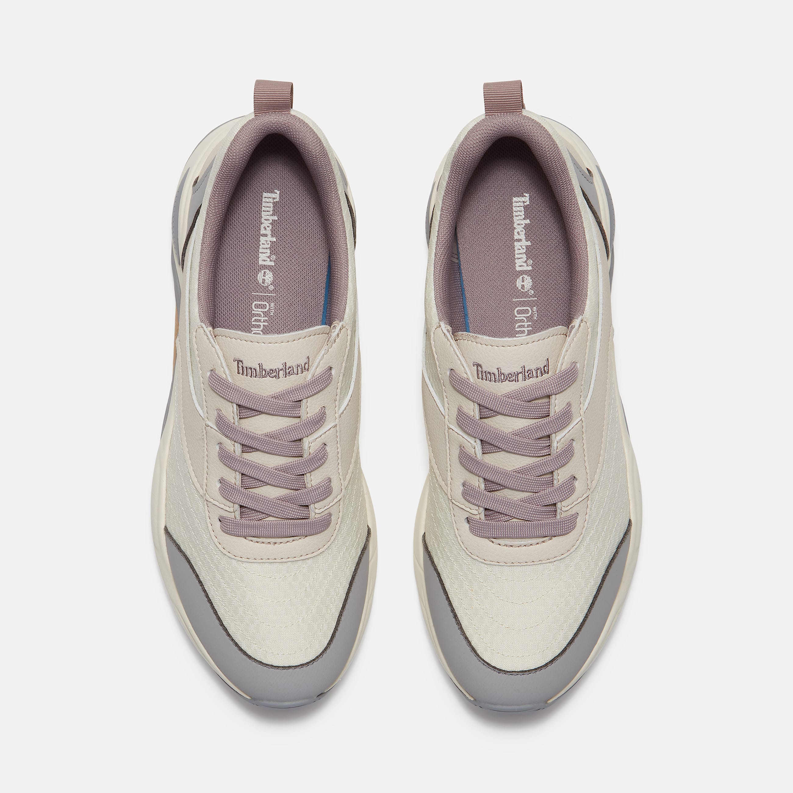 Delphiville Trainer for Women in Beige TBL Beige ALT2