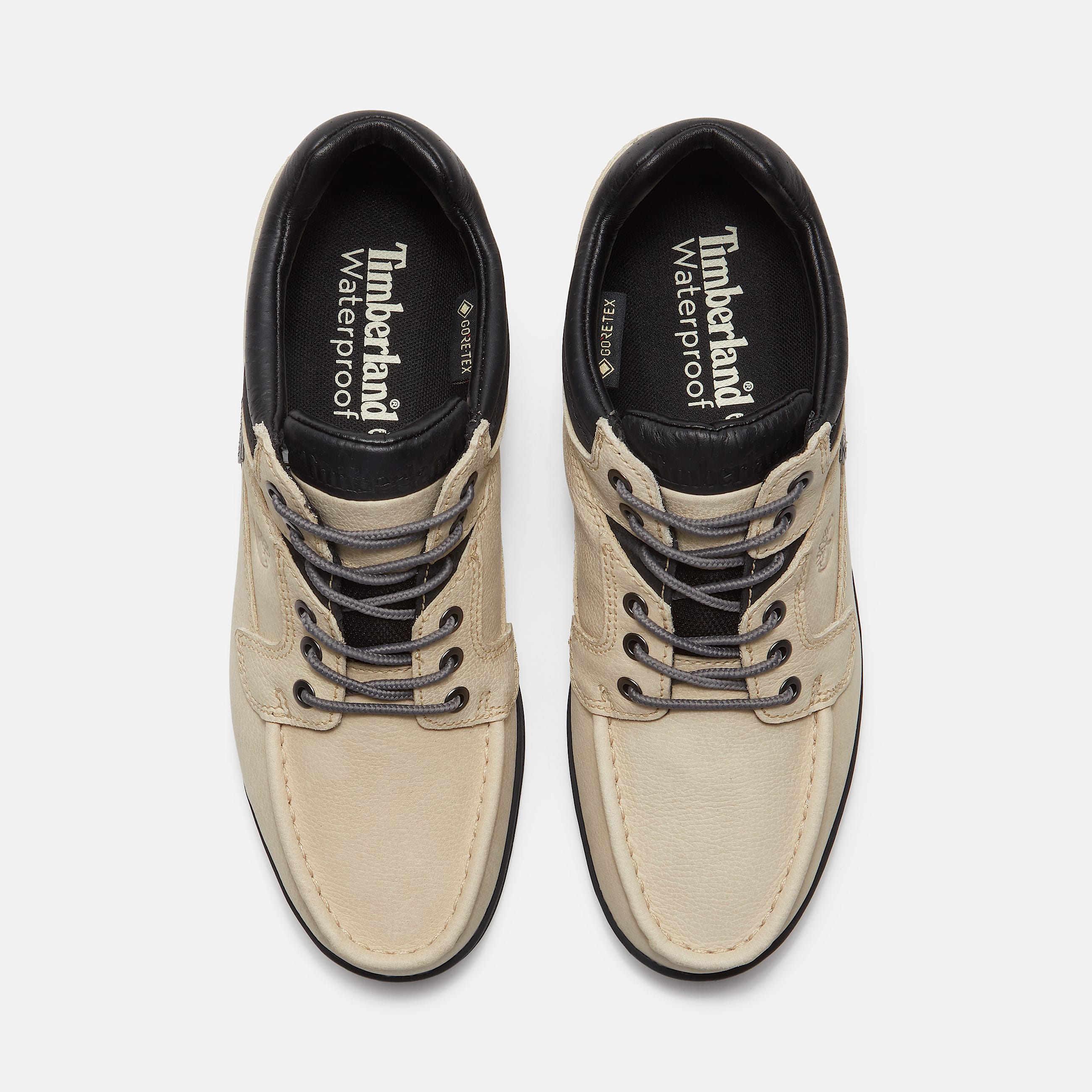 Bota de GORETEX Timberland Road Trip Heritage para hombre en beige claronegro TBL beis ALT2