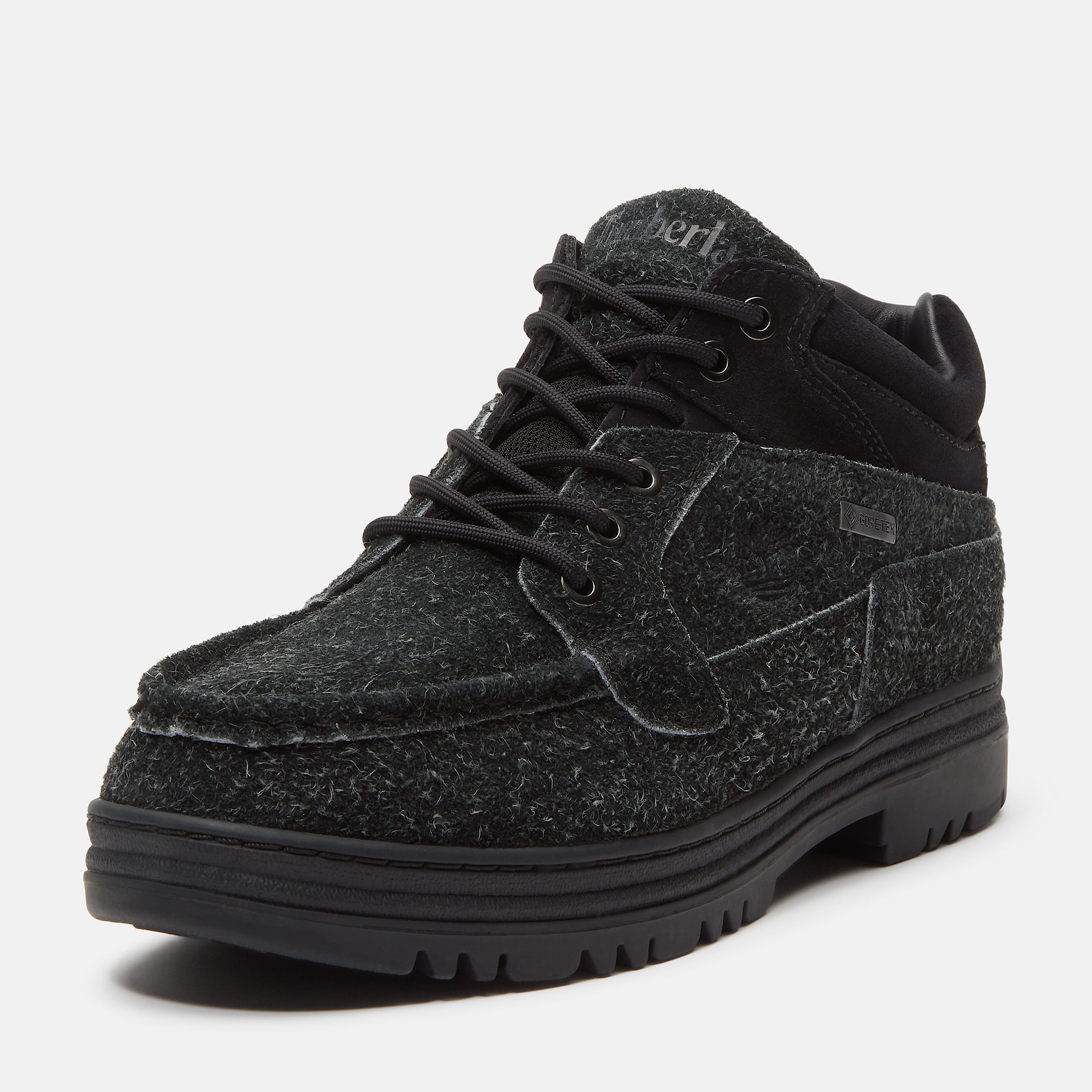 Timberland Textured Heritage Boot mit GORETEX Membrane fr Herren in Schwarz TBL Schwarz ALT10