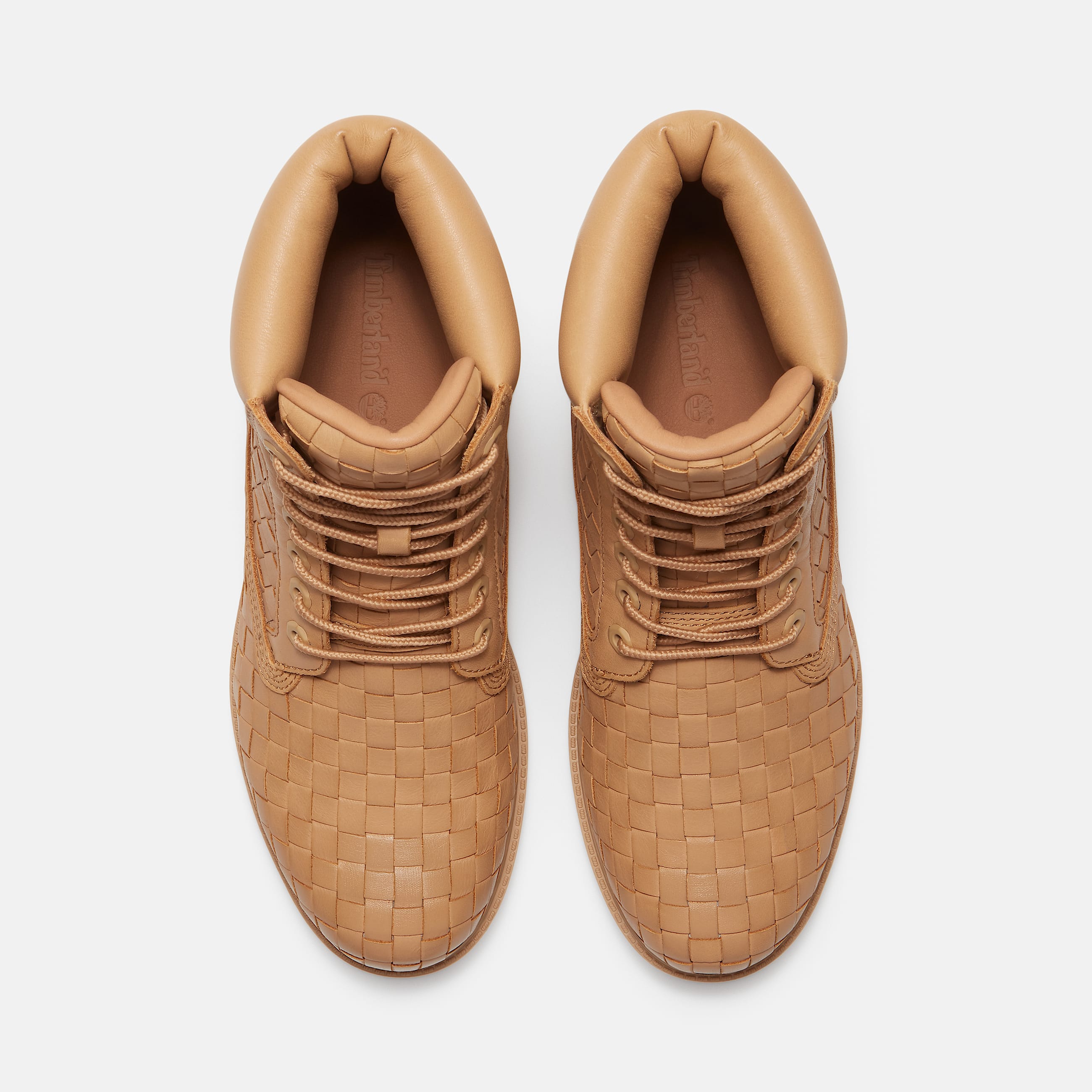 6Inch Boot Premium Timberland textures pour homme en beige TBL beige ALT2