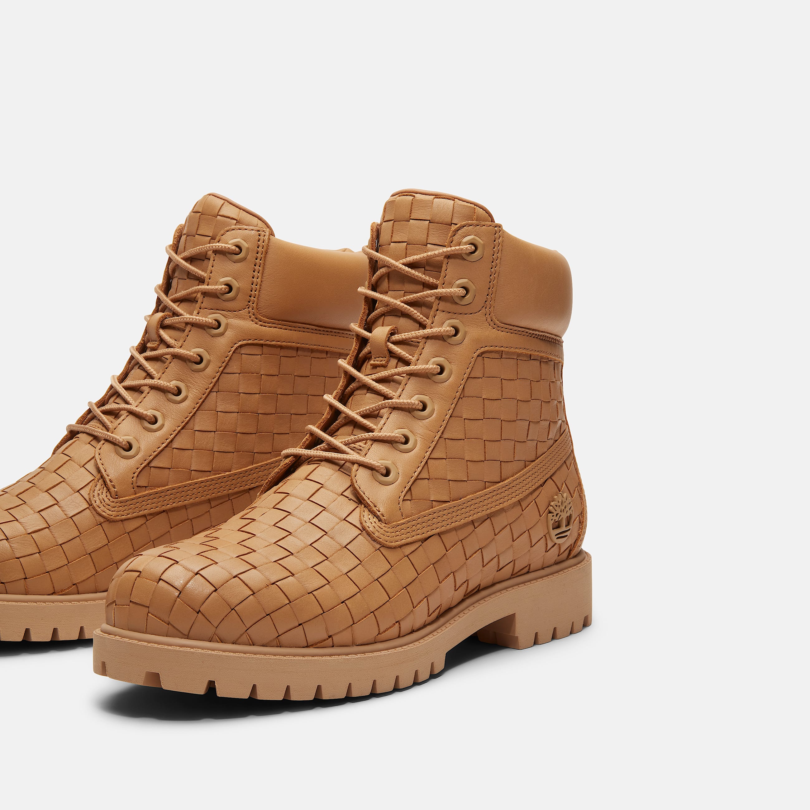 Bota texturizada 6Inch Timberland Premium para hombre en beis TBL beis ALT8