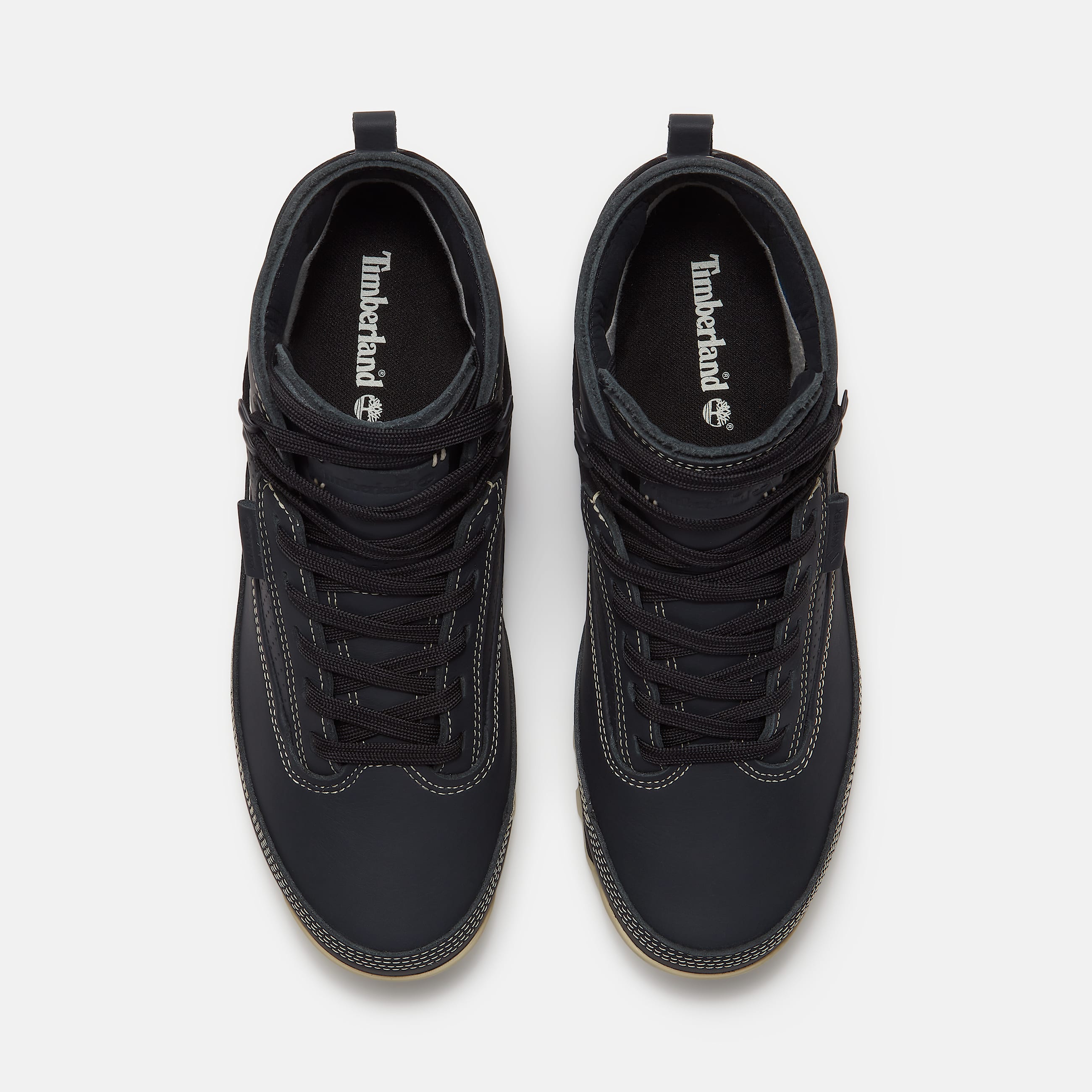 Bota Euro Hiker con forro tipo botn de GORETEX para hombre en negro TBL color negro ALT2