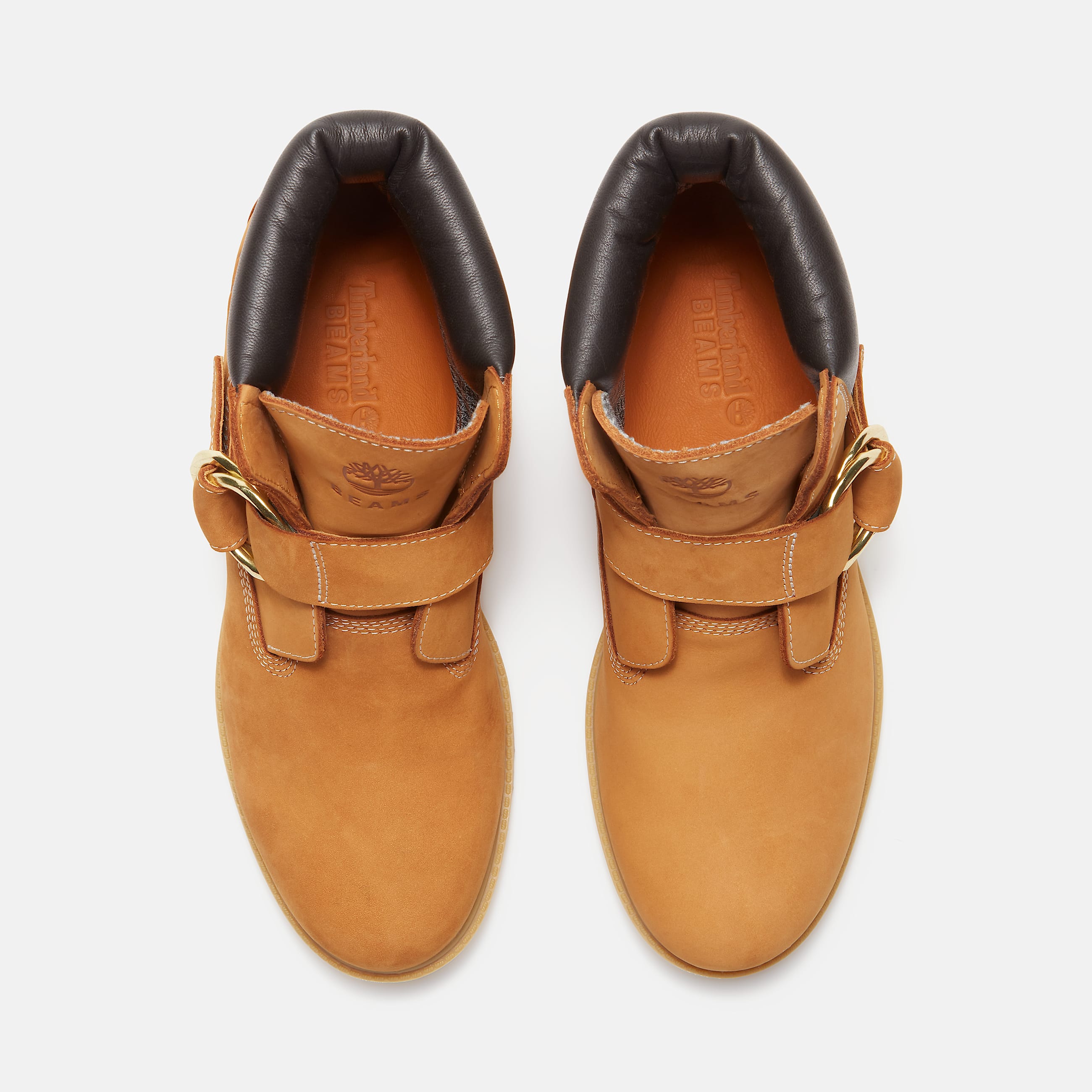 Timberland x BEAMS Buckle Boot mit GORETEXMembran fr Herren in GelbBraun TBL Braun ALT2