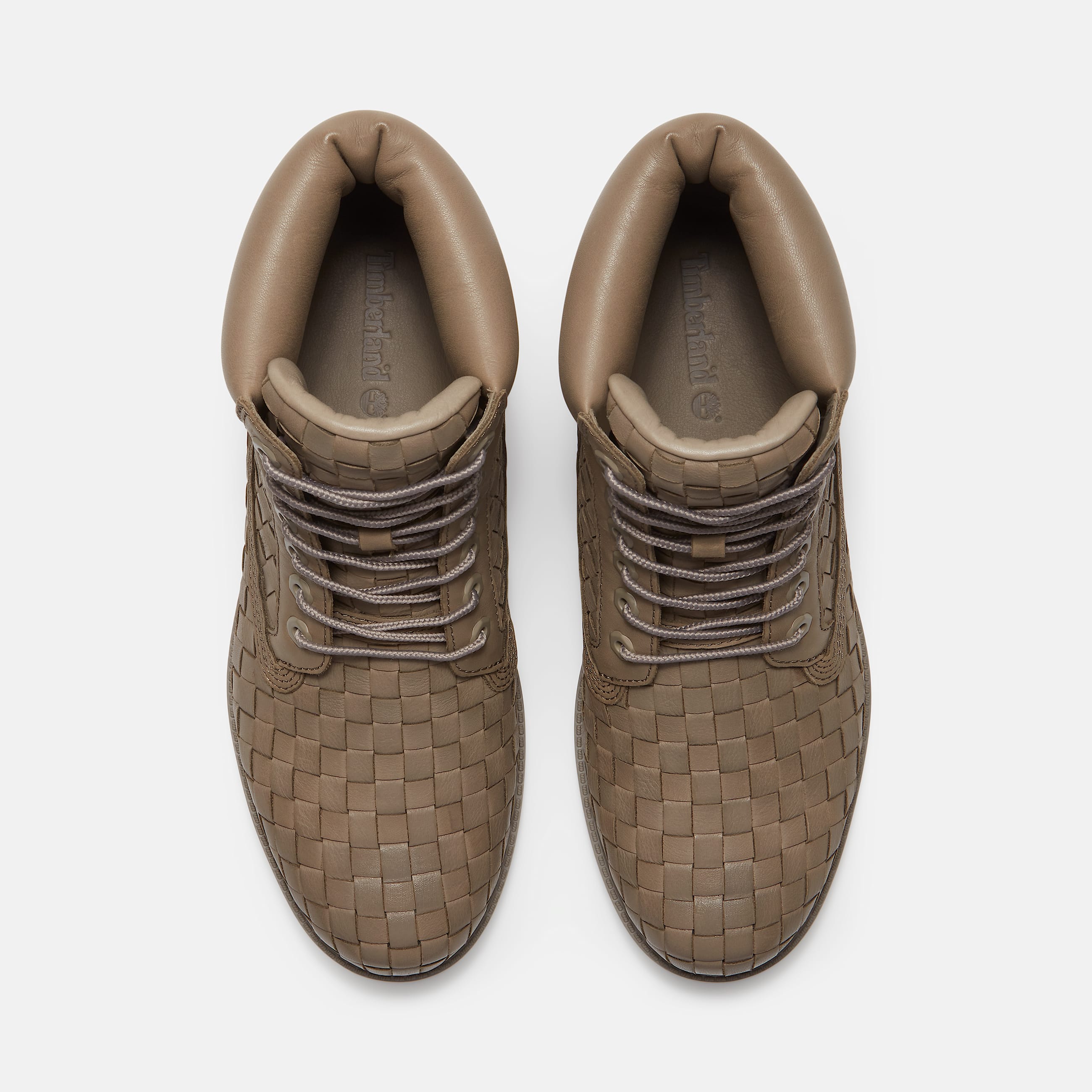 Bota texturizada 6Inch Timberland Premium para hombre en verde TBL verde ALT2