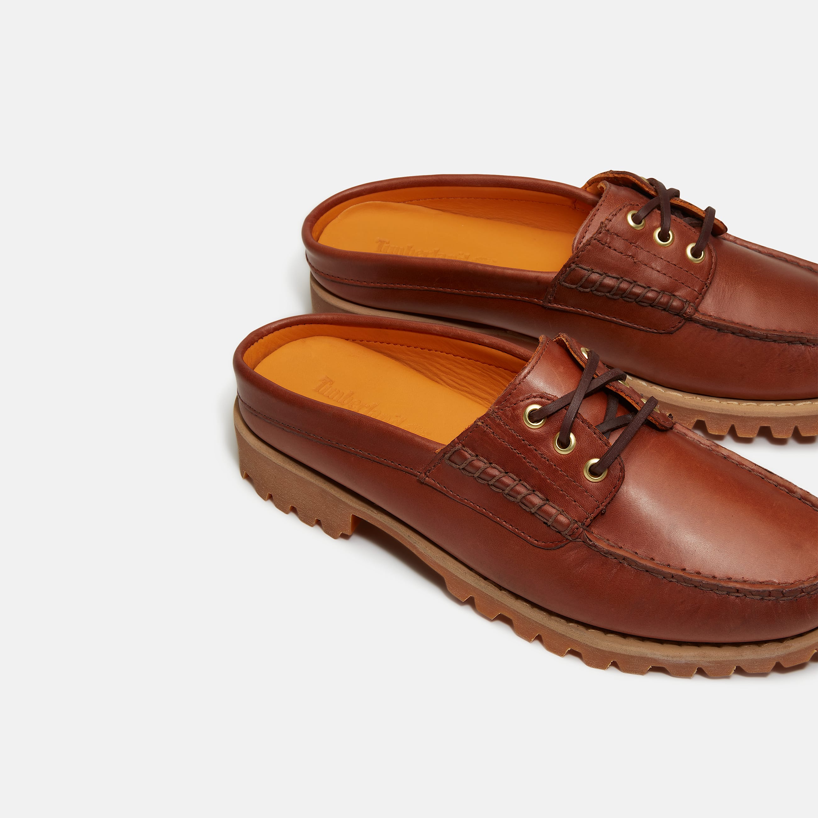 Mule avec semelle extrieure Vibram pour homme en marron TBL marron ALT7