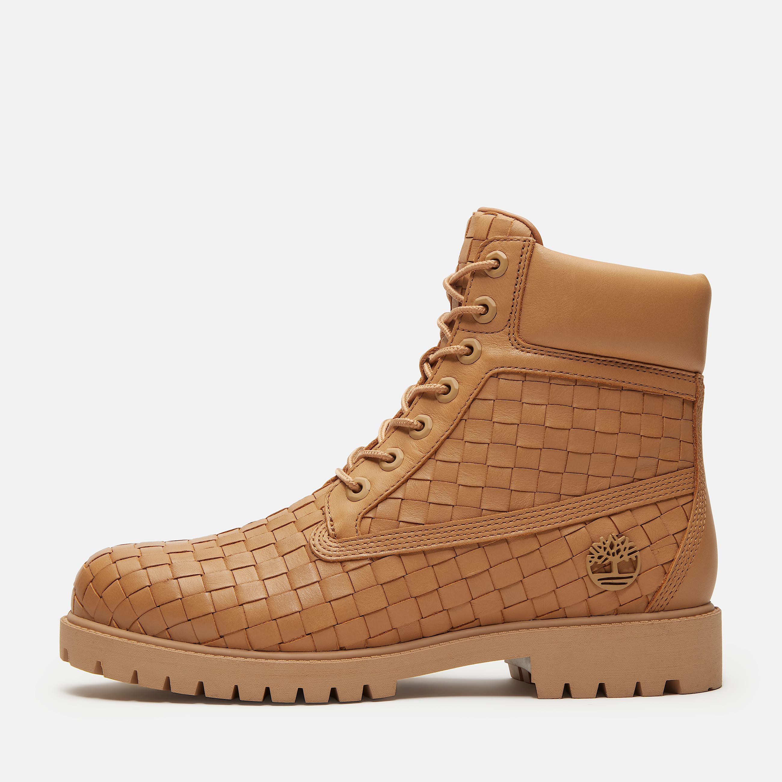 Bota texturizada 6Inch Timberland Premium para hombre en beis TBL beis ALT10